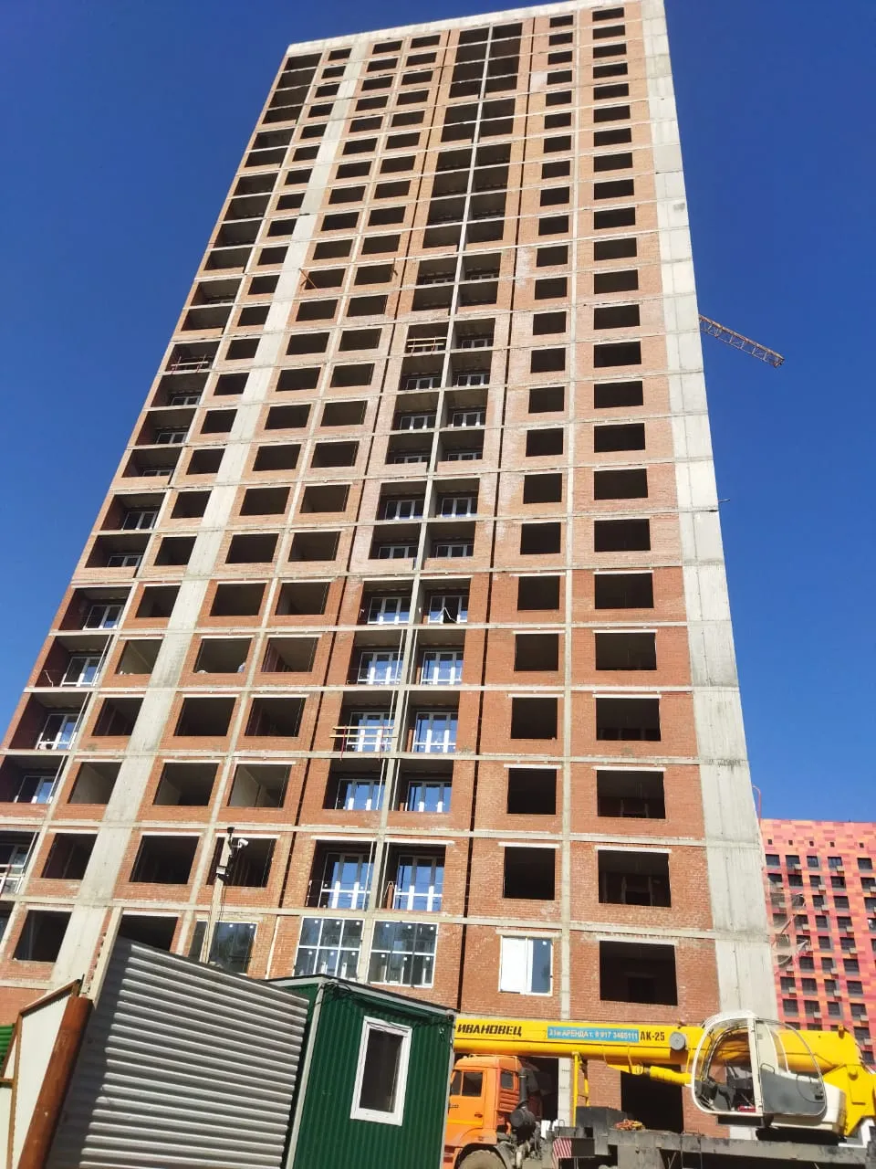 ЖК "Greenwich" (Гринвич) ход строительства