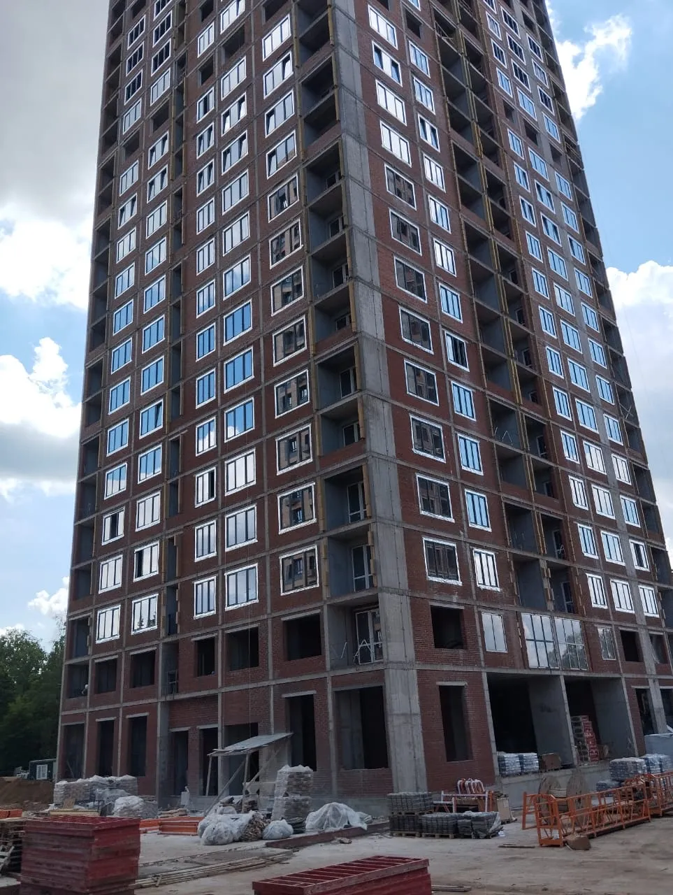 ЖК "Greenwich" (Гринвич) ход строительства