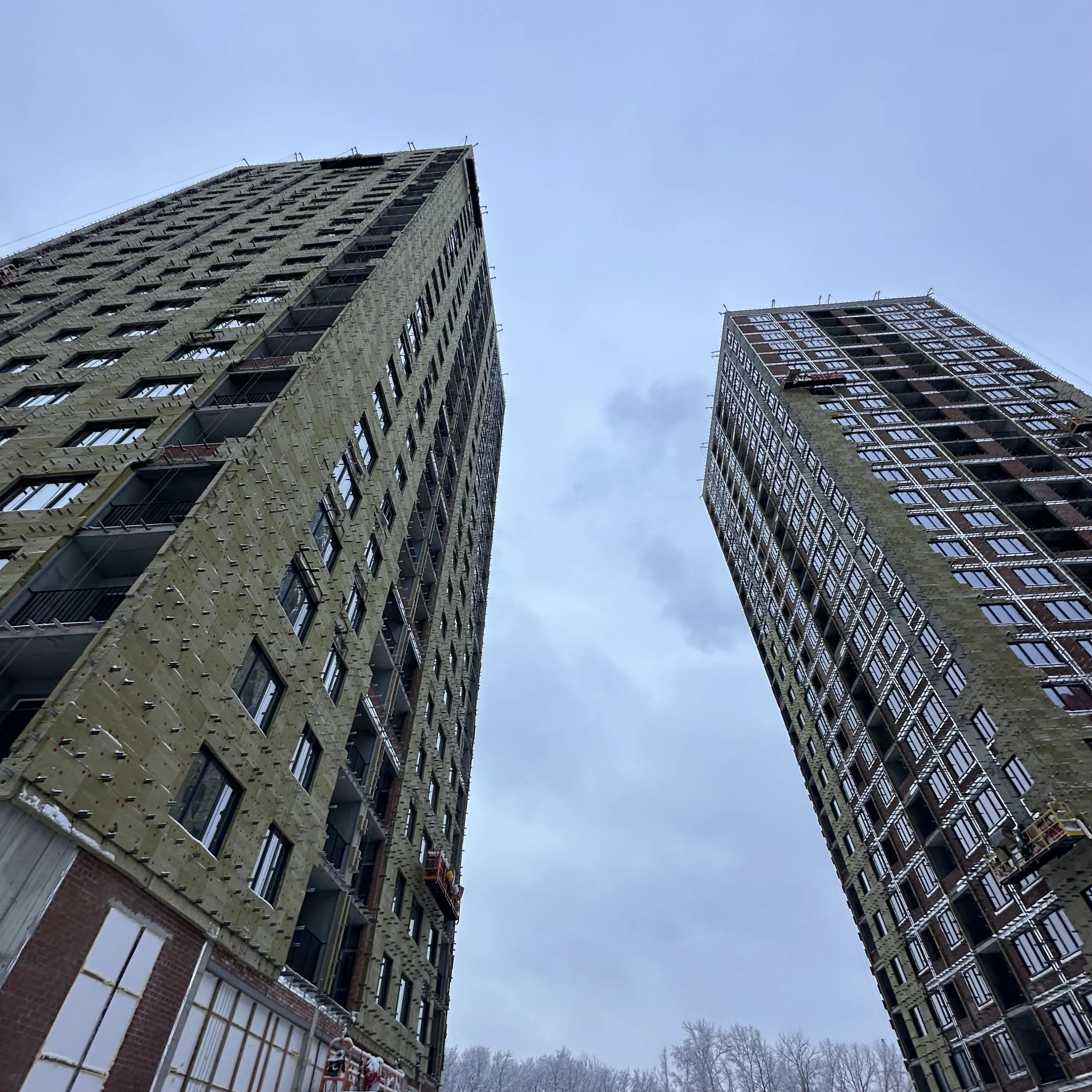 ЖК "Greenwich" (Гринвич) ход строительства