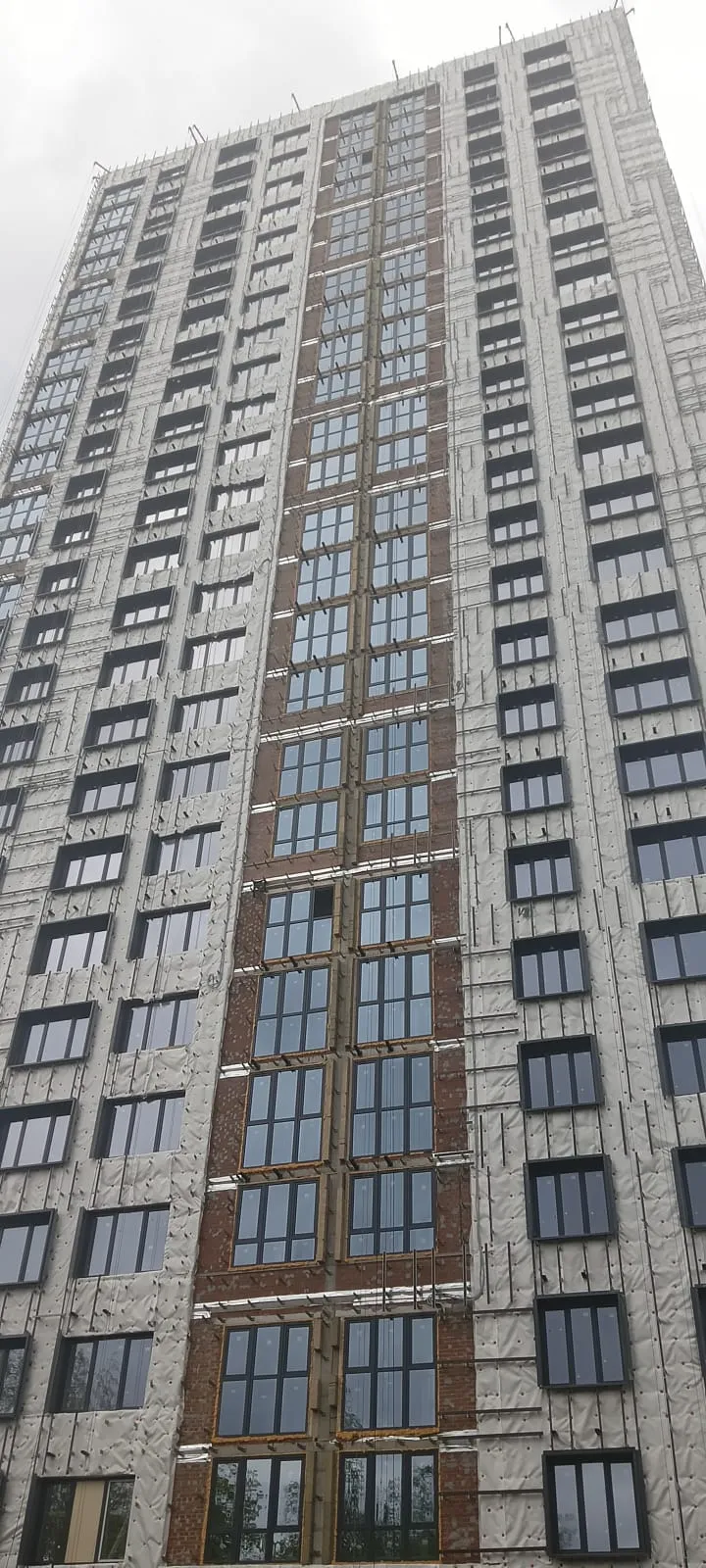 ЖК "Greenwich" (Гринвич) ход строительства