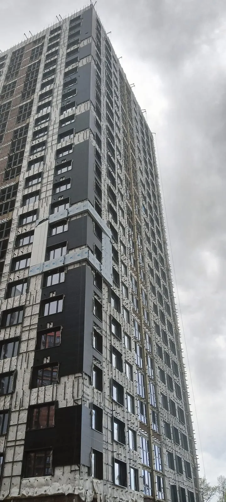 ЖК "Greenwich" (Гринвич) ход строительства