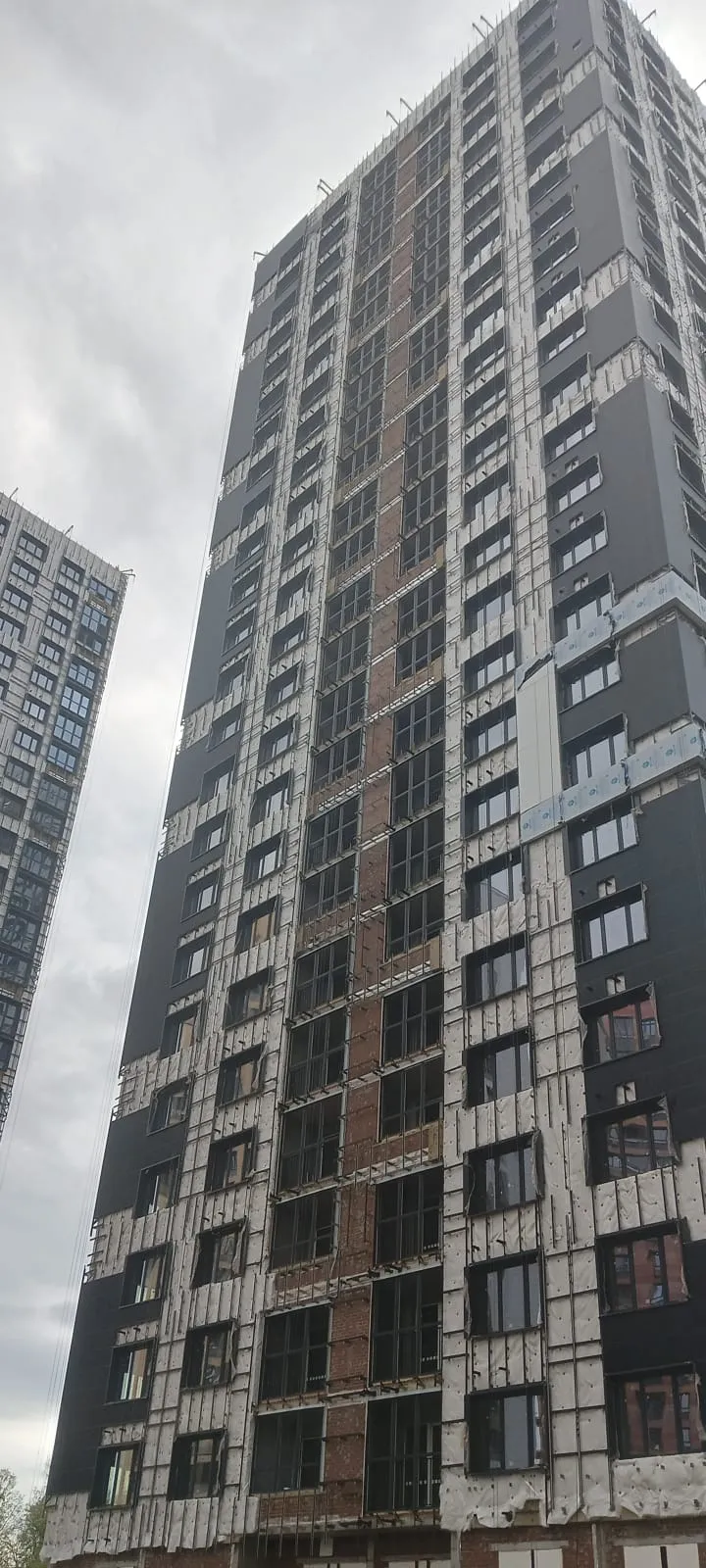 ЖК "Greenwich" (Гринвич) ход строительства