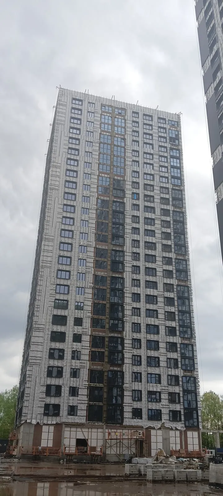 ЖК "Greenwich" (Гринвич) ход строительства