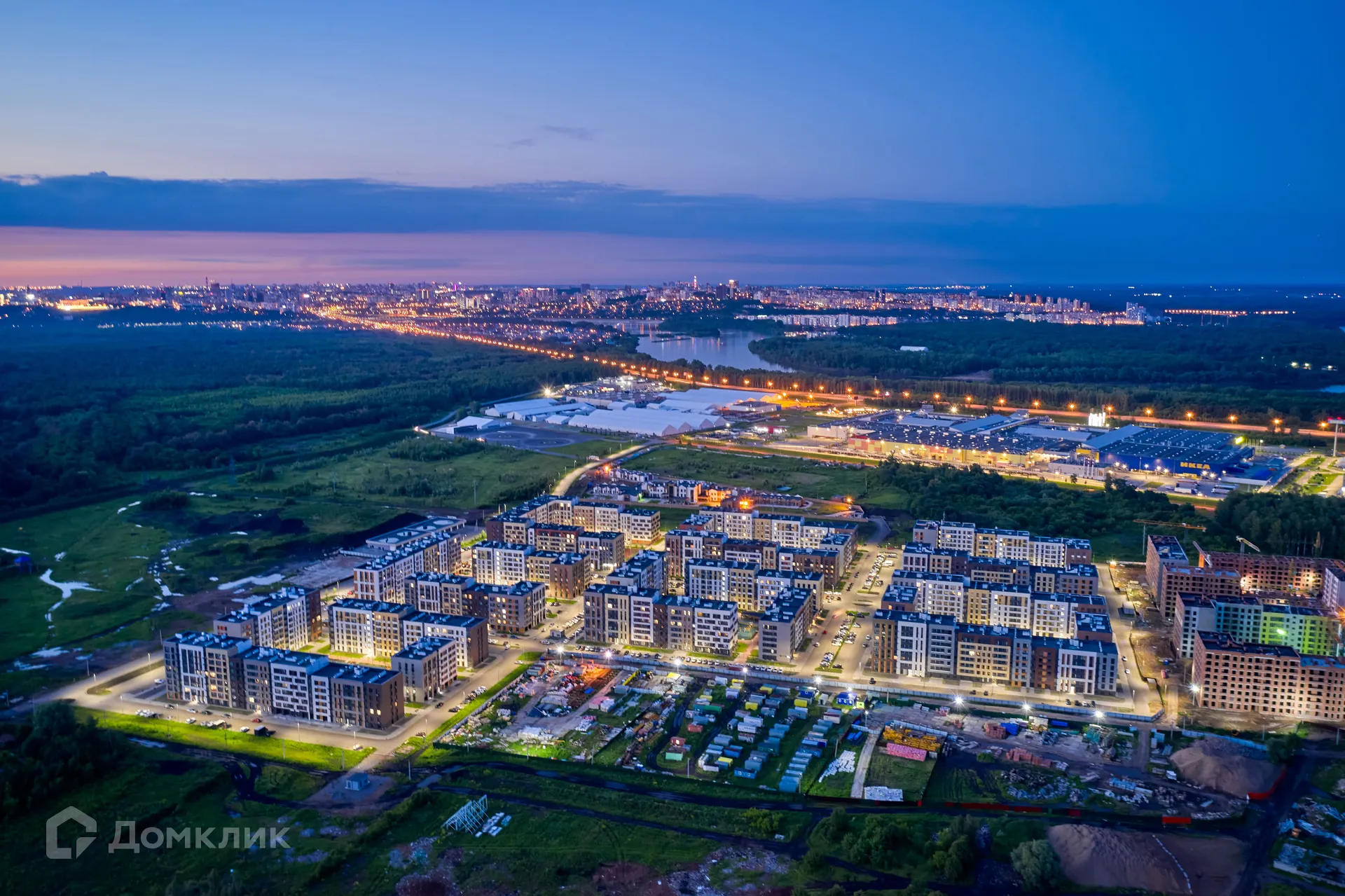 Фото квартиры в ЖК Цветы Башкирии