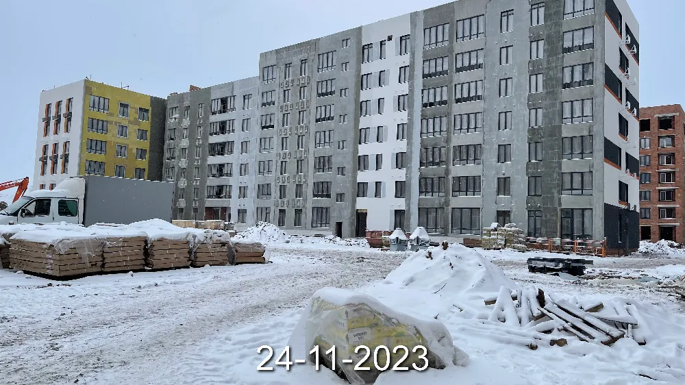 Фото ЖК Цветы Башкирии