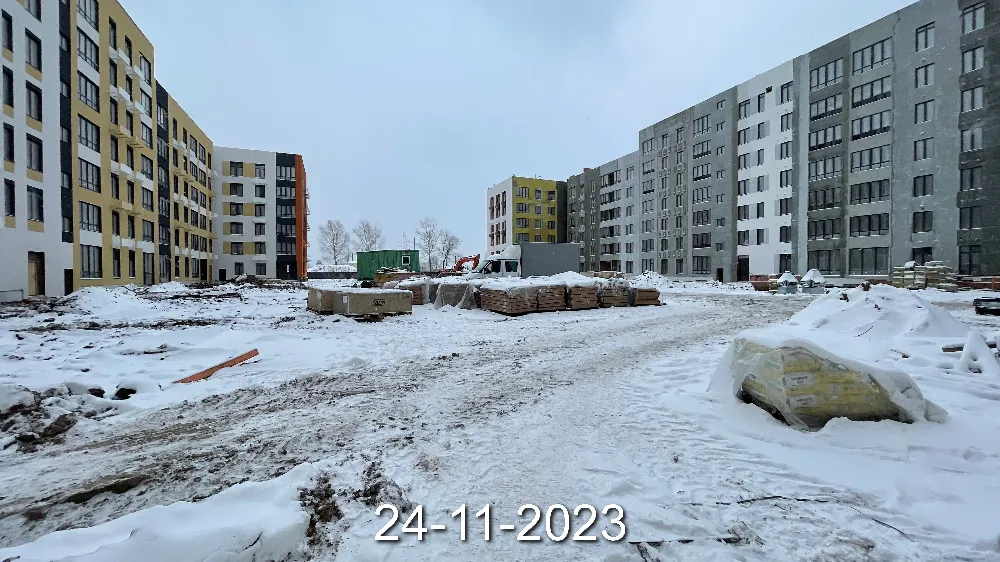 Фото ЖК Цветы Башкирии