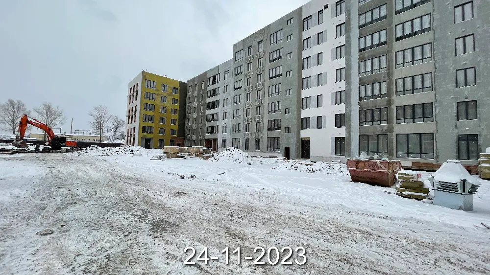 Фото ЖК Цветы Башкирии