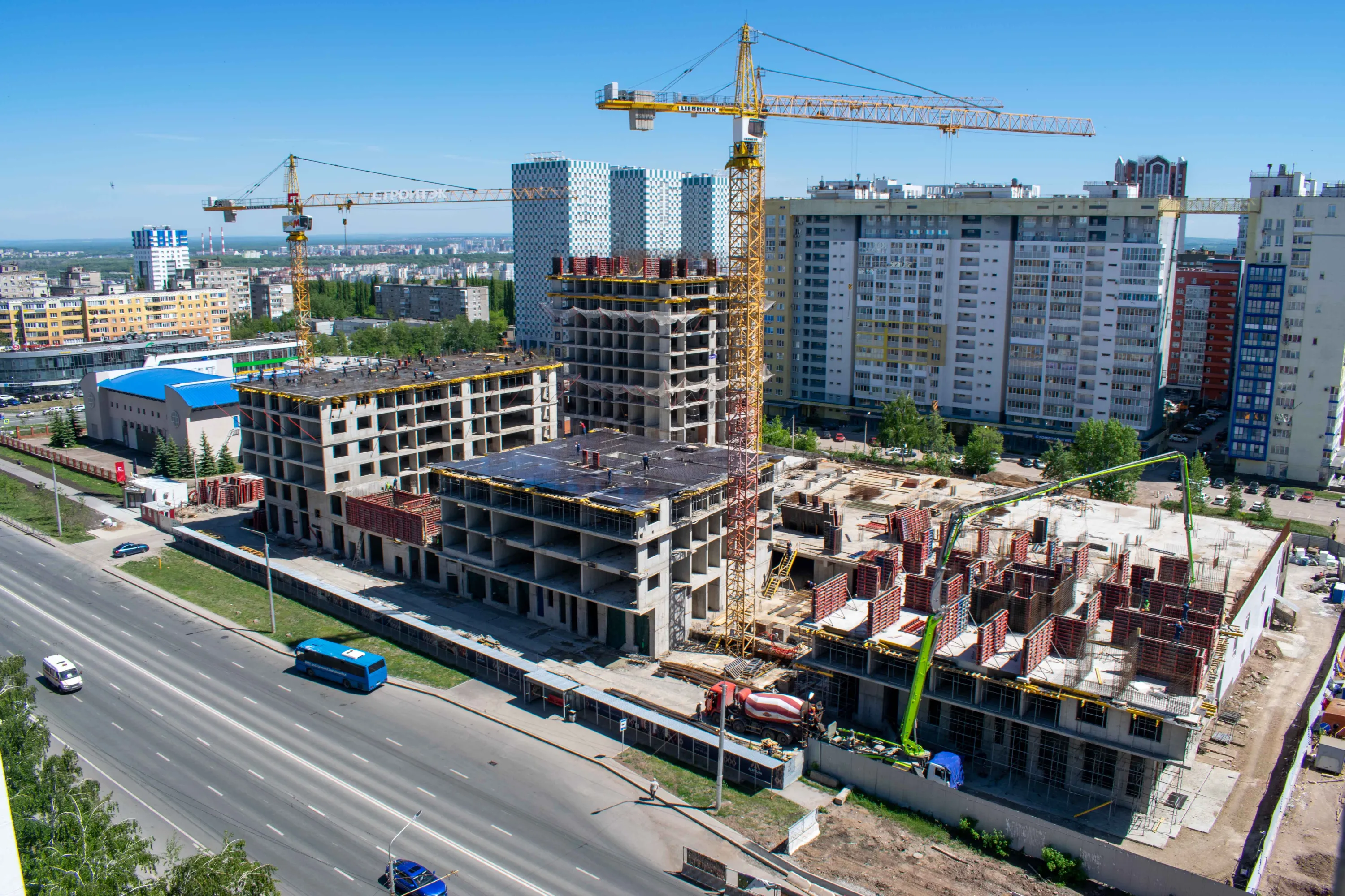 Фото ЖК АУРУМ
