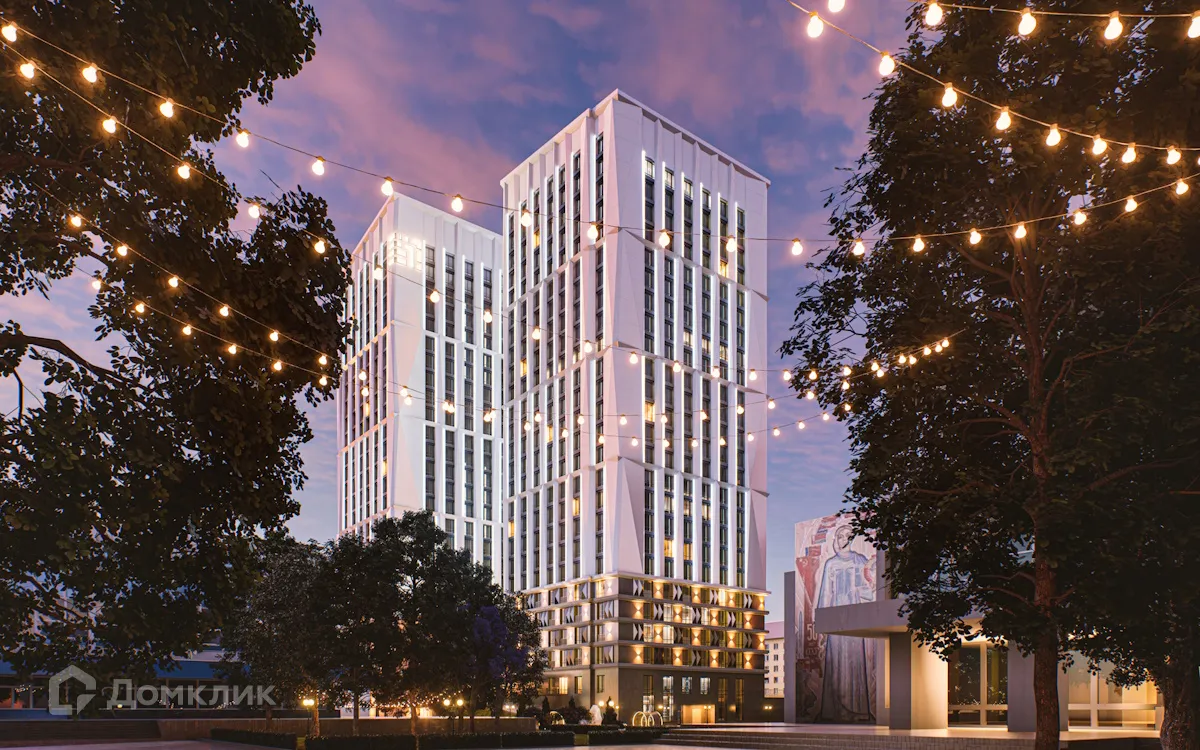 Фото квартиры в ЖК "Le CRISTAL" (Ле Кристал)