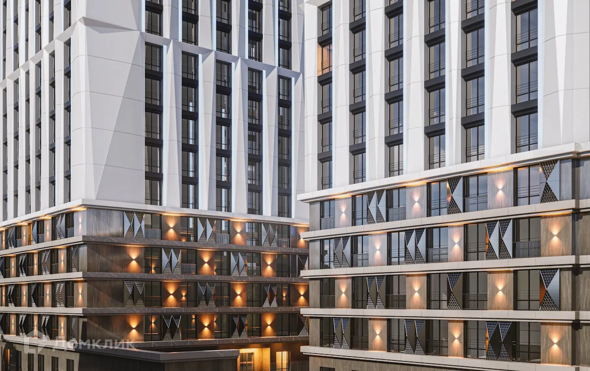 Фото квартиры в ЖК "Le CRISTAL" (Ле Кристал)