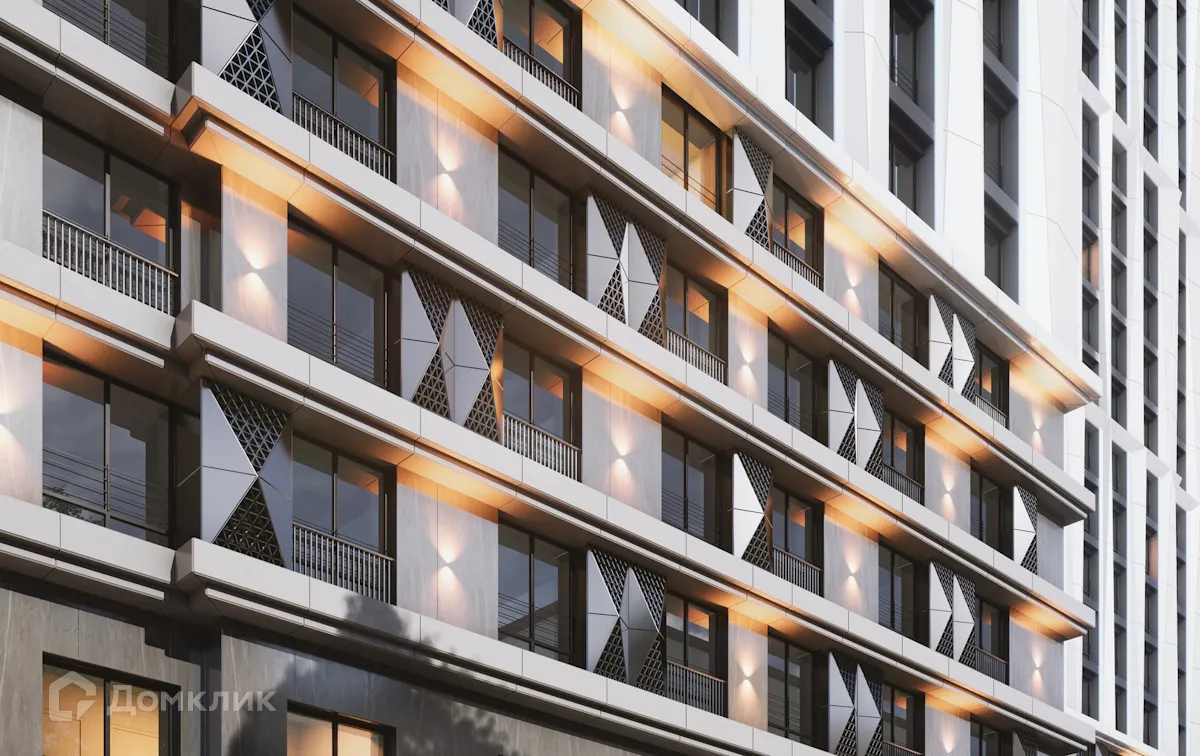 Фото квартиры в ЖК "Le CRISTAL" (Ле Кристал)