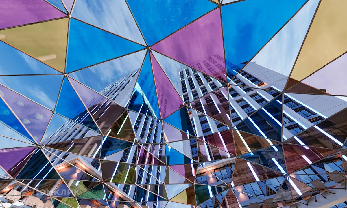 Фото квартиры в ЖК "Le CRISTAL" (Ле Кристал)