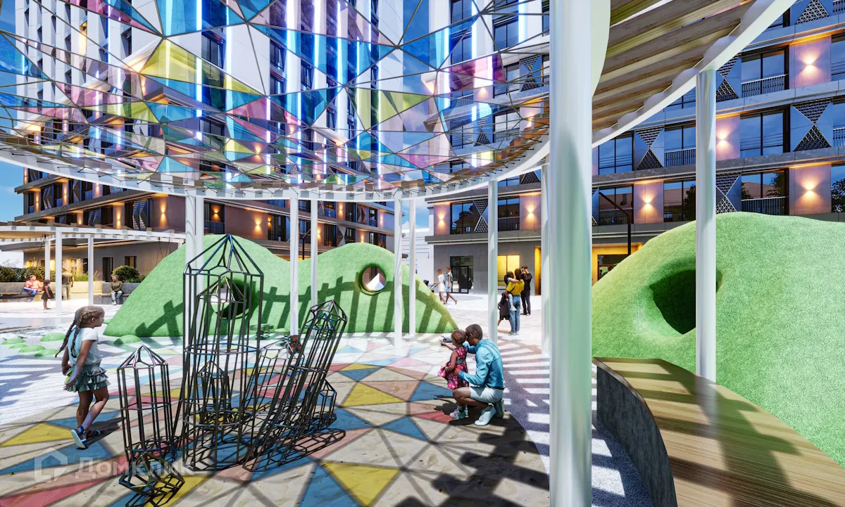 Фото квартиры в ЖК "Le CRISTAL" (Ле Кристал)