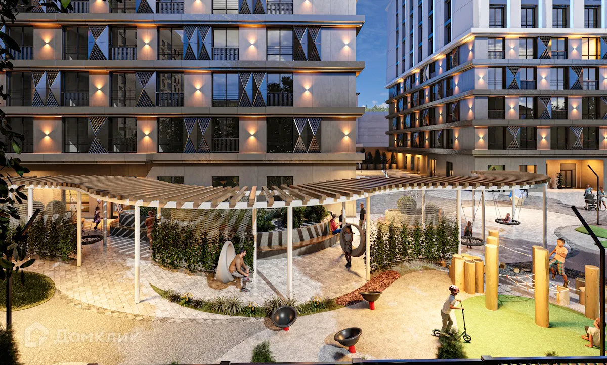 Фото квартиры в ЖК "Le CRISTAL" (Ле Кристал)