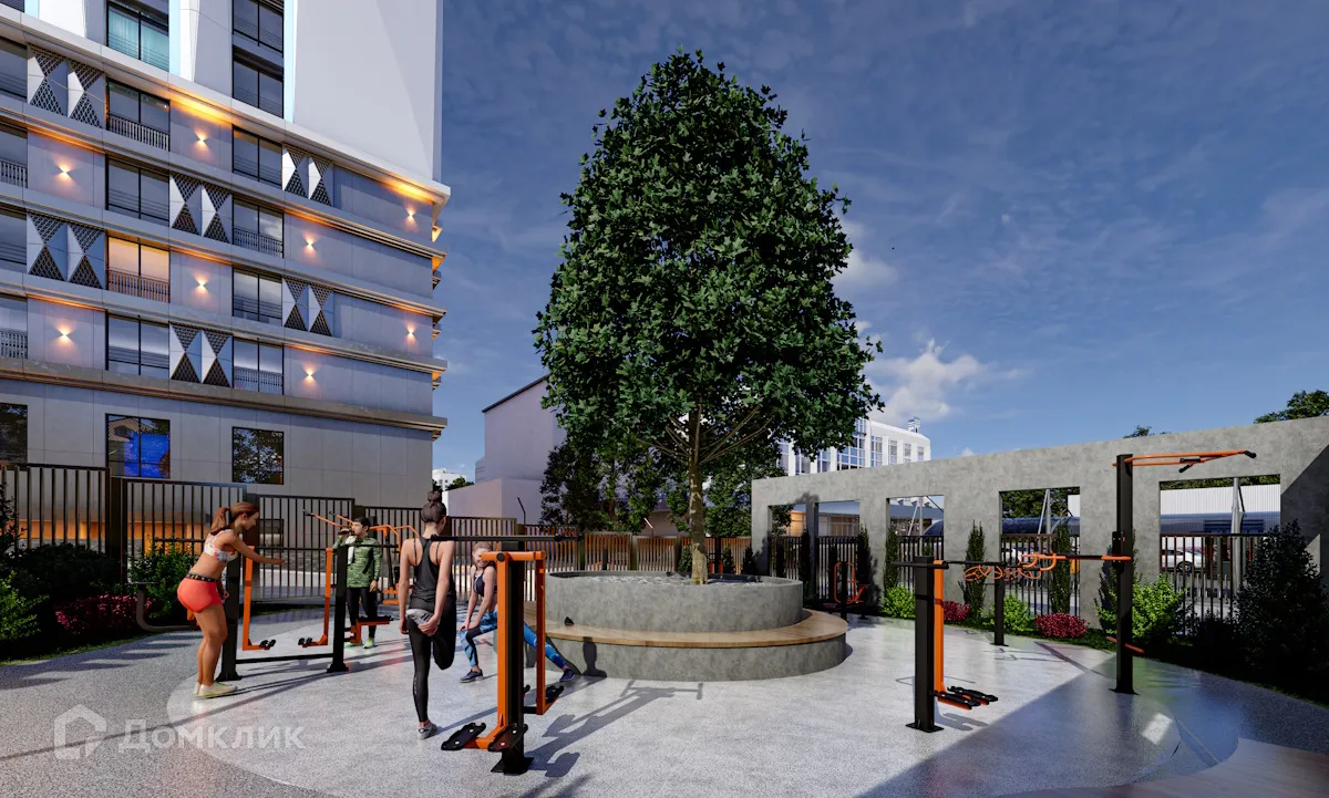 Фото квартиры в ЖК "Le CRISTAL" (Ле Кристал)