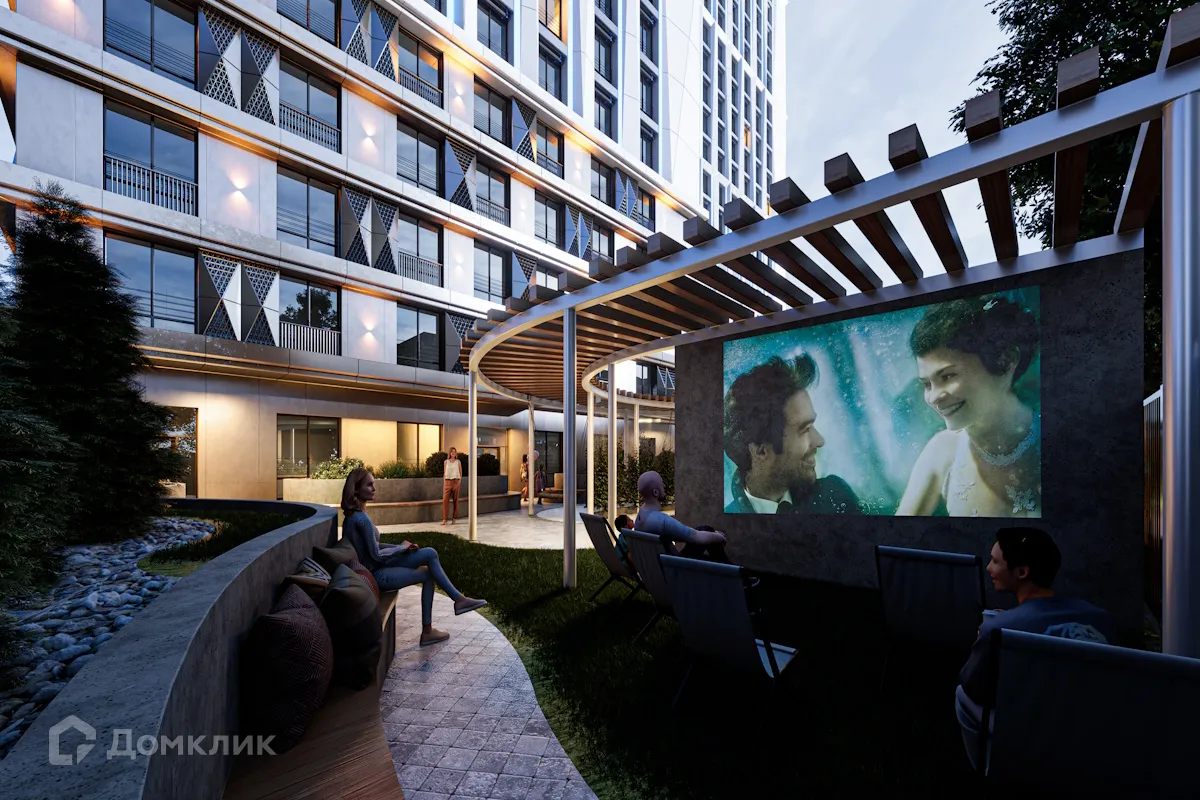 Фото квартиры в ЖК "Le CRISTAL" (Ле Кристал)