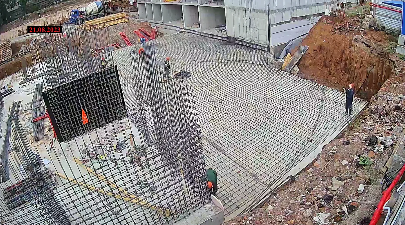 ЖК "Le CRISTAL" (Ле Кристал) ход строительства