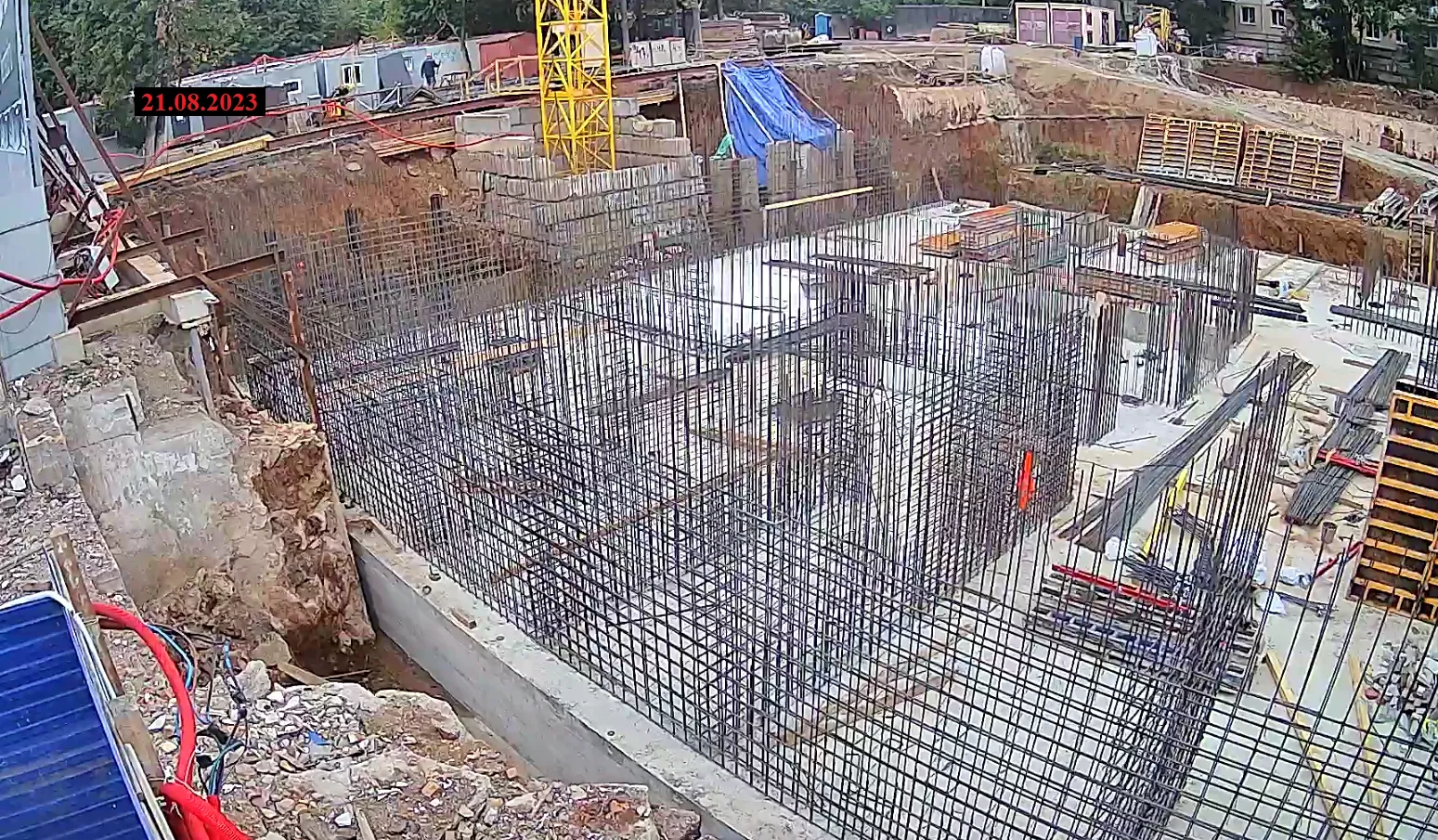 ЖК "Le CRISTAL" (Ле Кристал) ход строительства