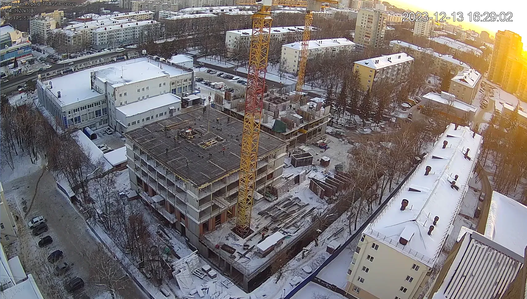 ЖК "Le CRISTAL" (Ле Кристал) ход строительства