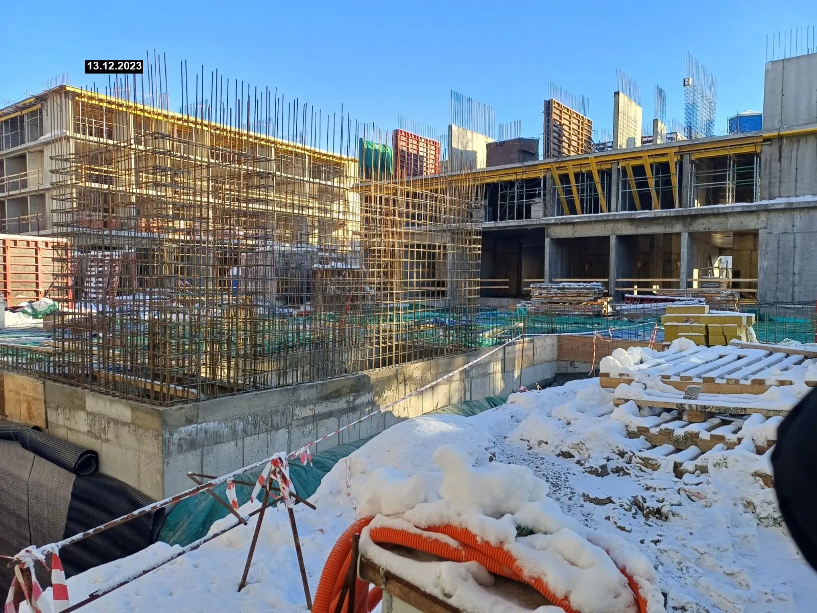 ЖК "Le CRISTAL" (Ле Кристал) ход строительства