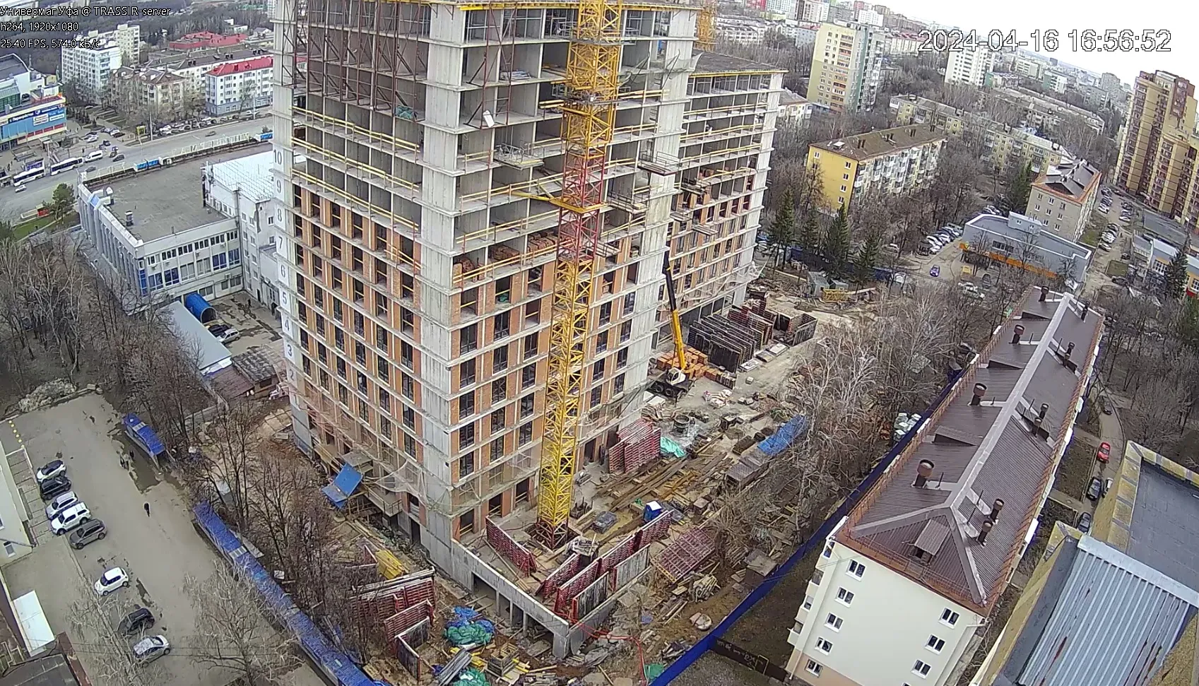 ЖК "Le CRISTAL" (Ле Кристал) ход строительства