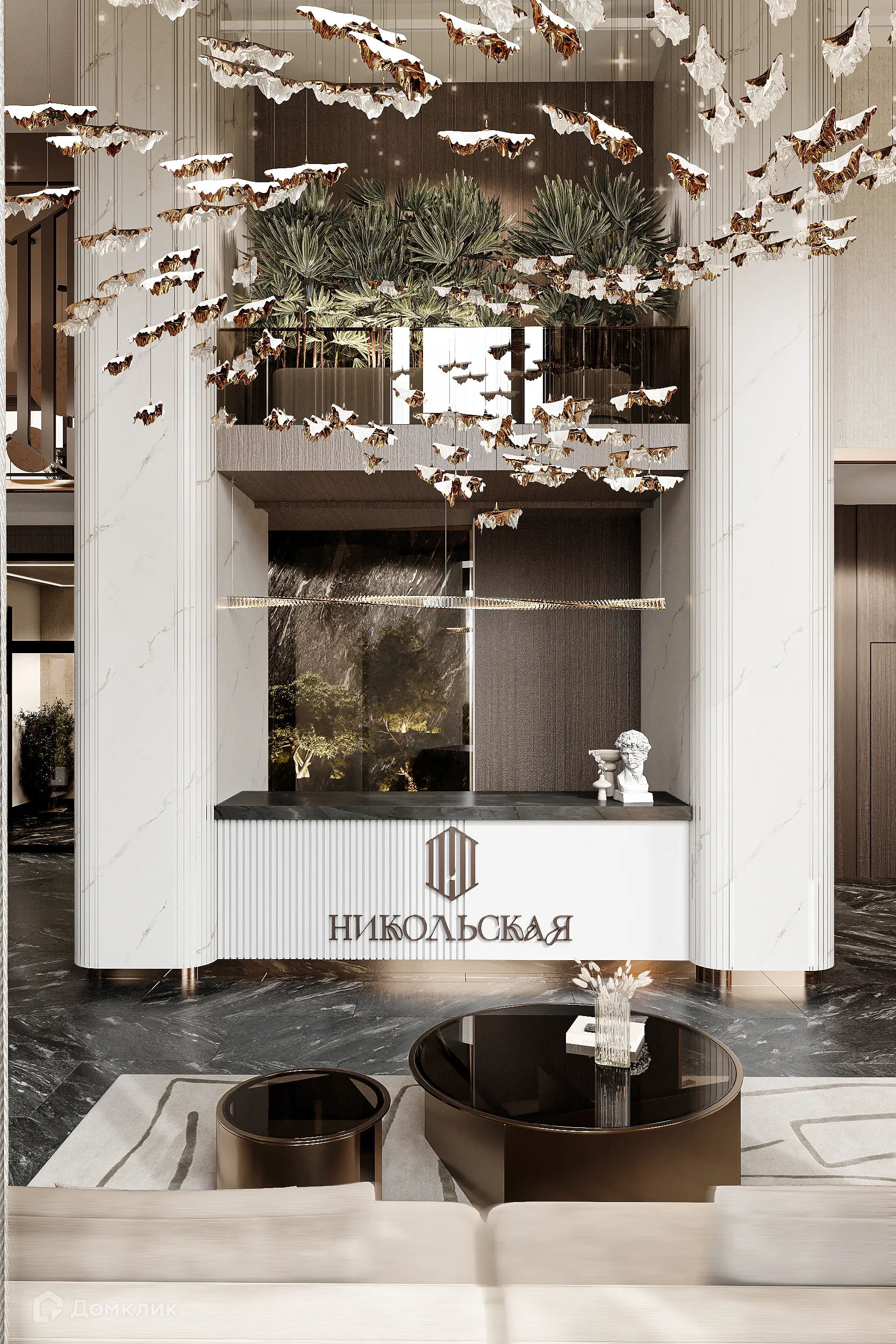 Фото квартиры в ЖК Никольская collection (колекшн)