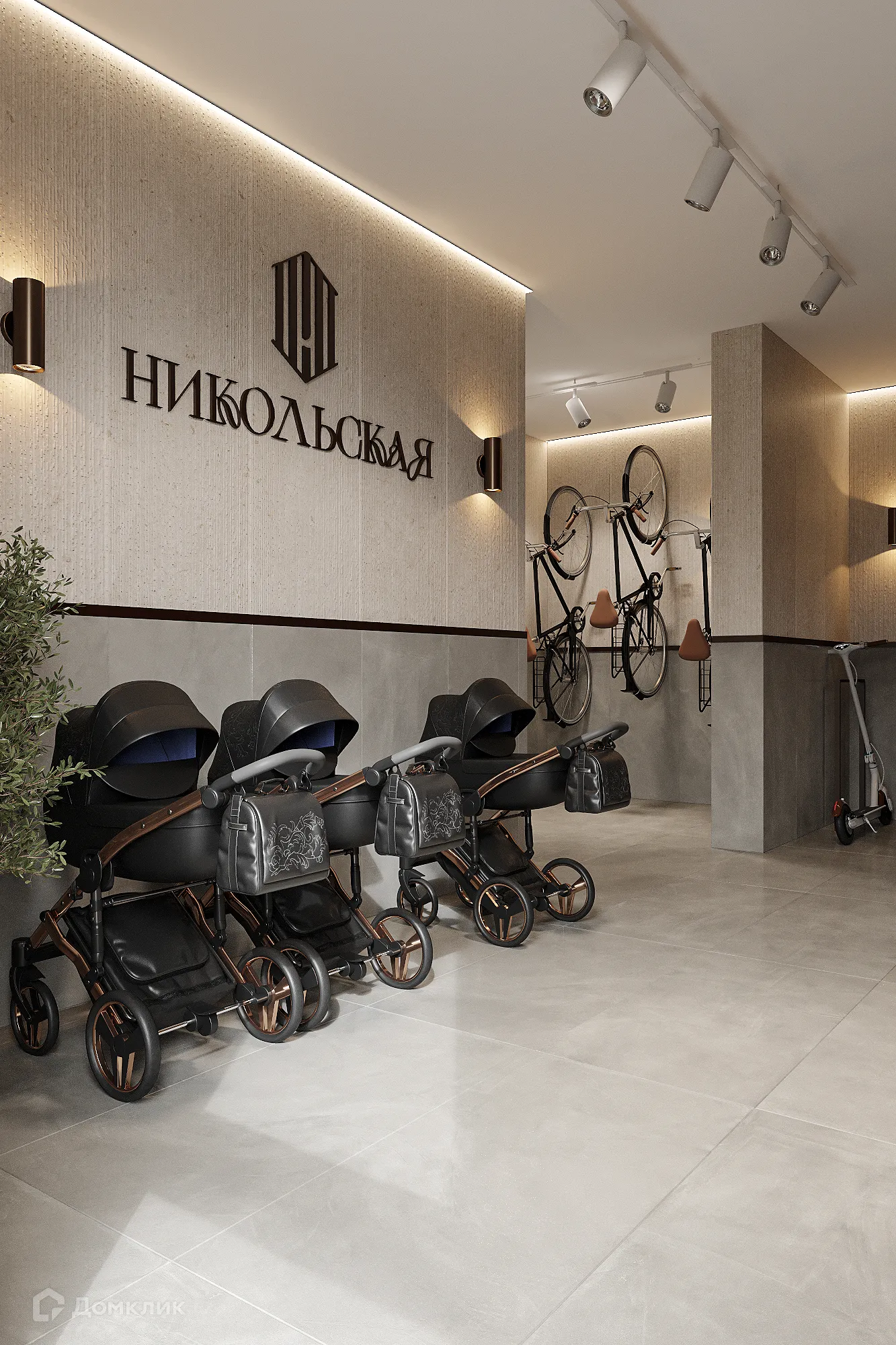 Фото квартиры в ЖК Никольская collection (колекшн)