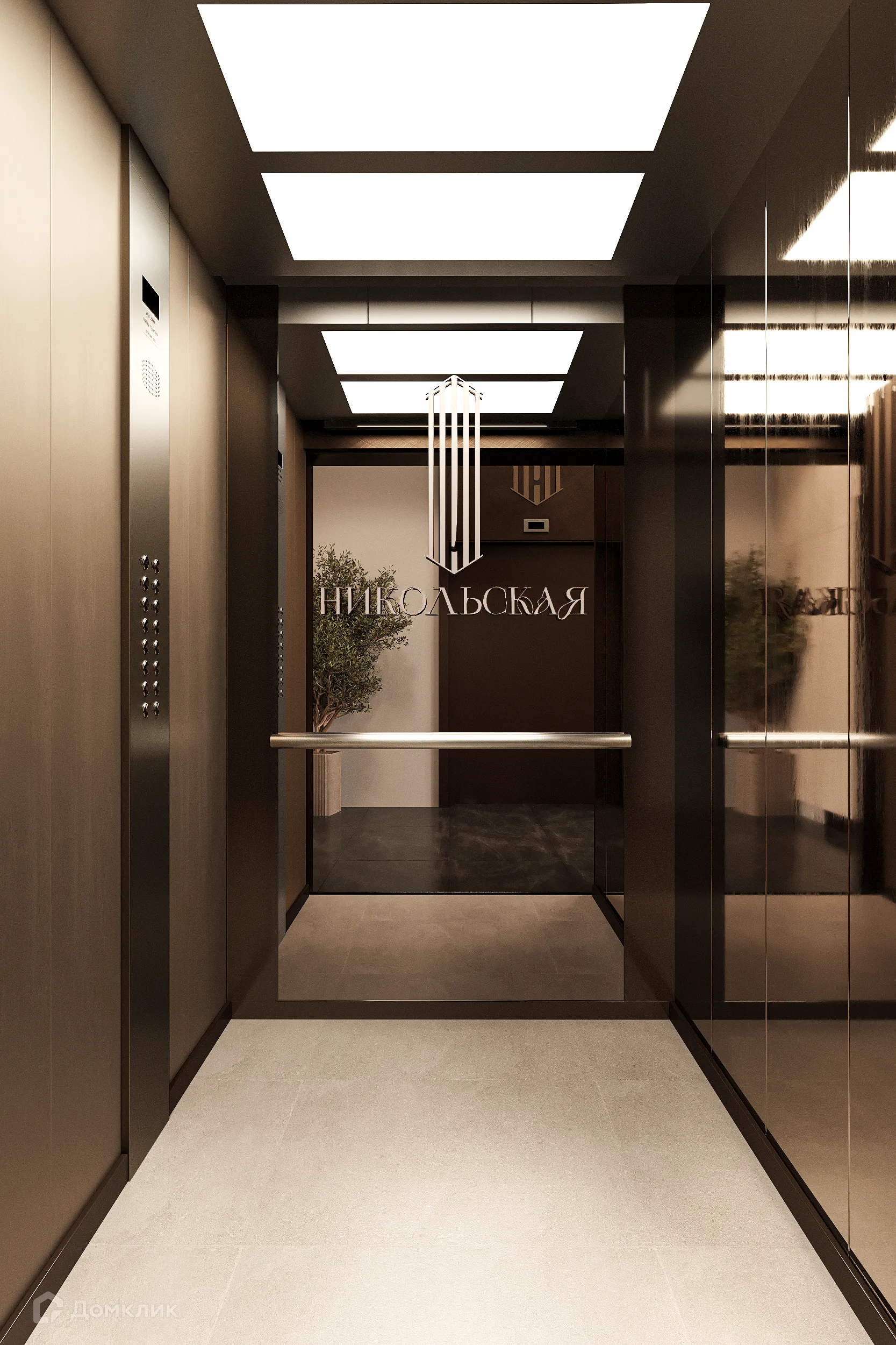 Фото квартиры в ЖК Никольская collection (колекшн)