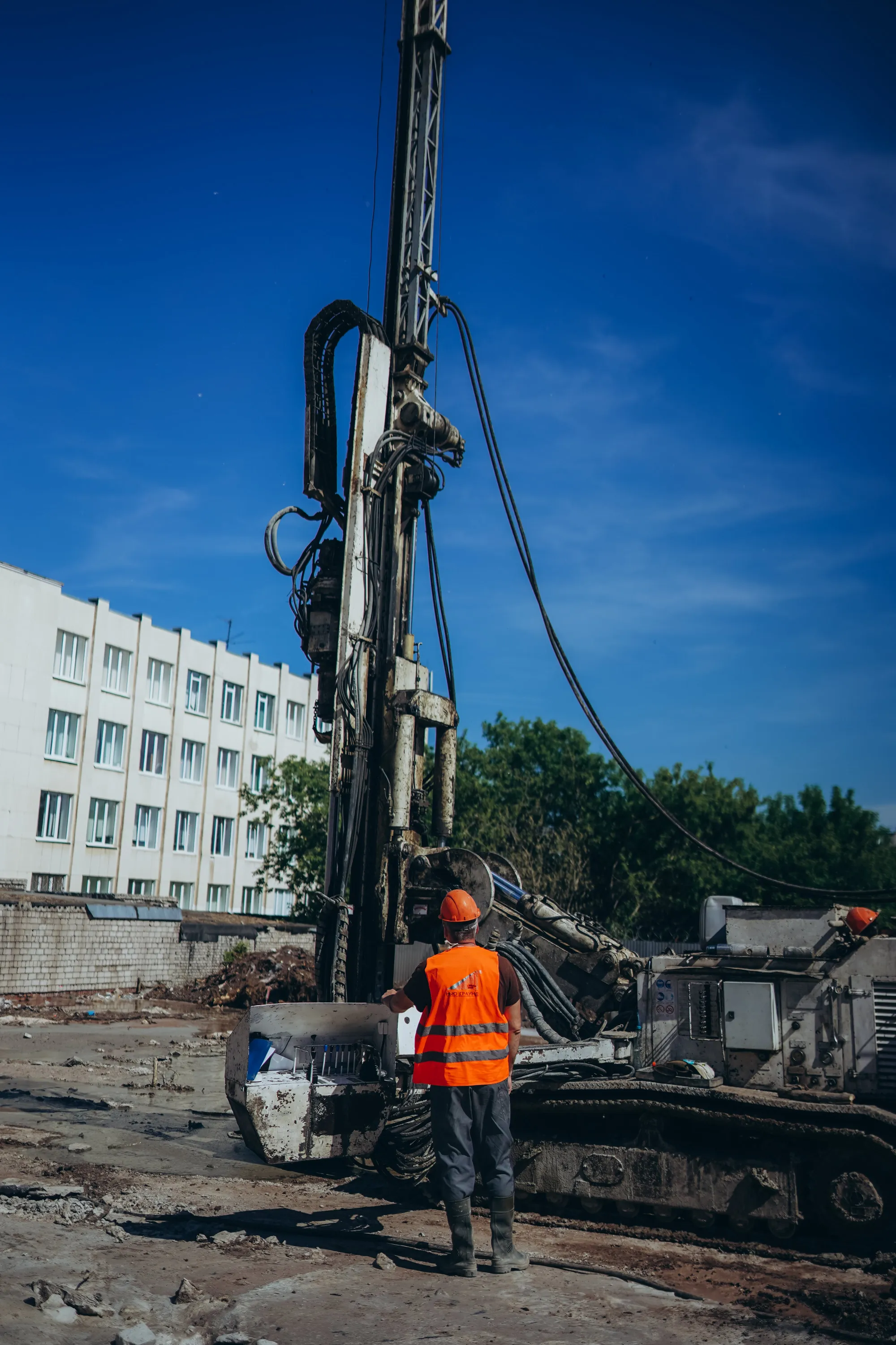 ЖК Никольская collection (колекшн) ход строительства