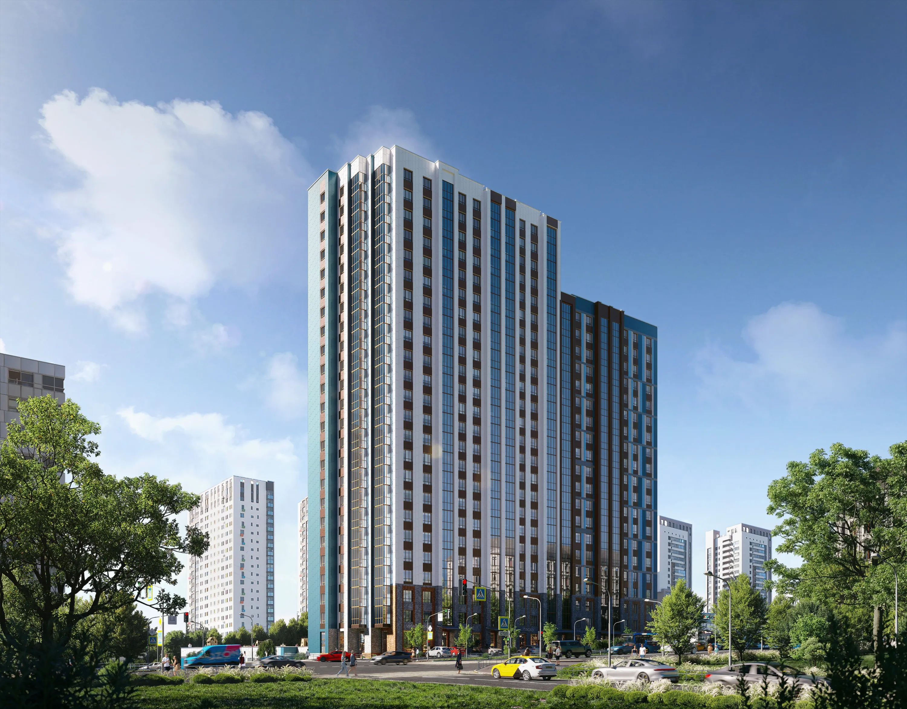 купить новостройку в ЖК Сапфир