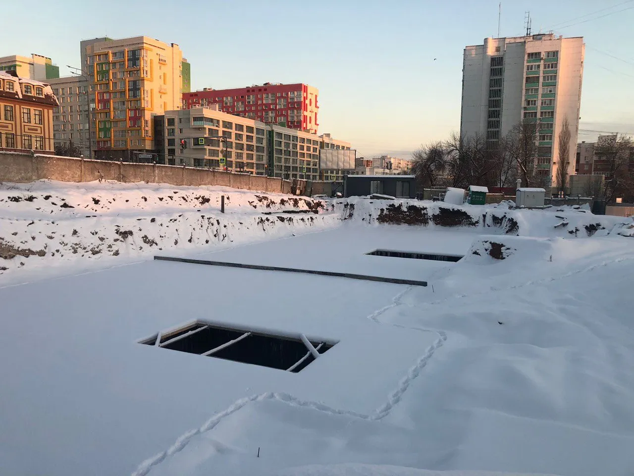 ЖК Сапфир ход строительства