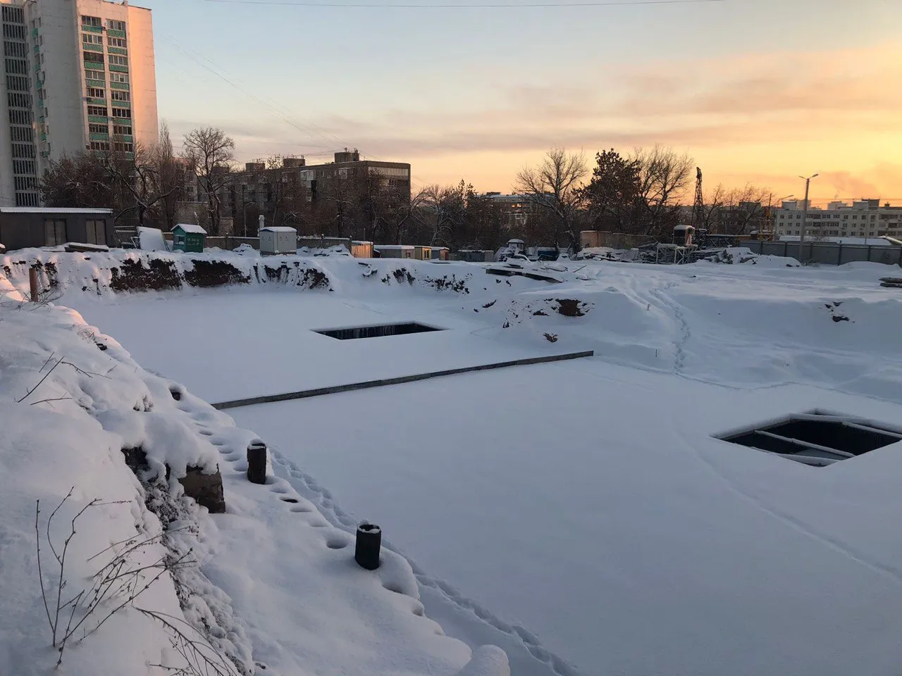 ЖК Сапфир ход строительства