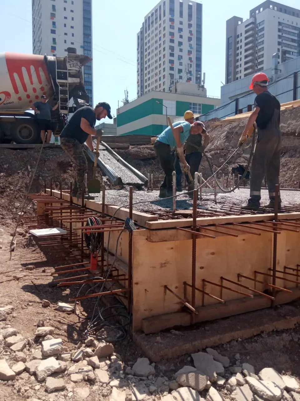 ЖК Сапфир ход строительства