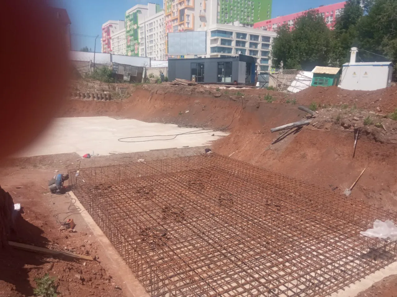 ЖК Сапфир ход строительства