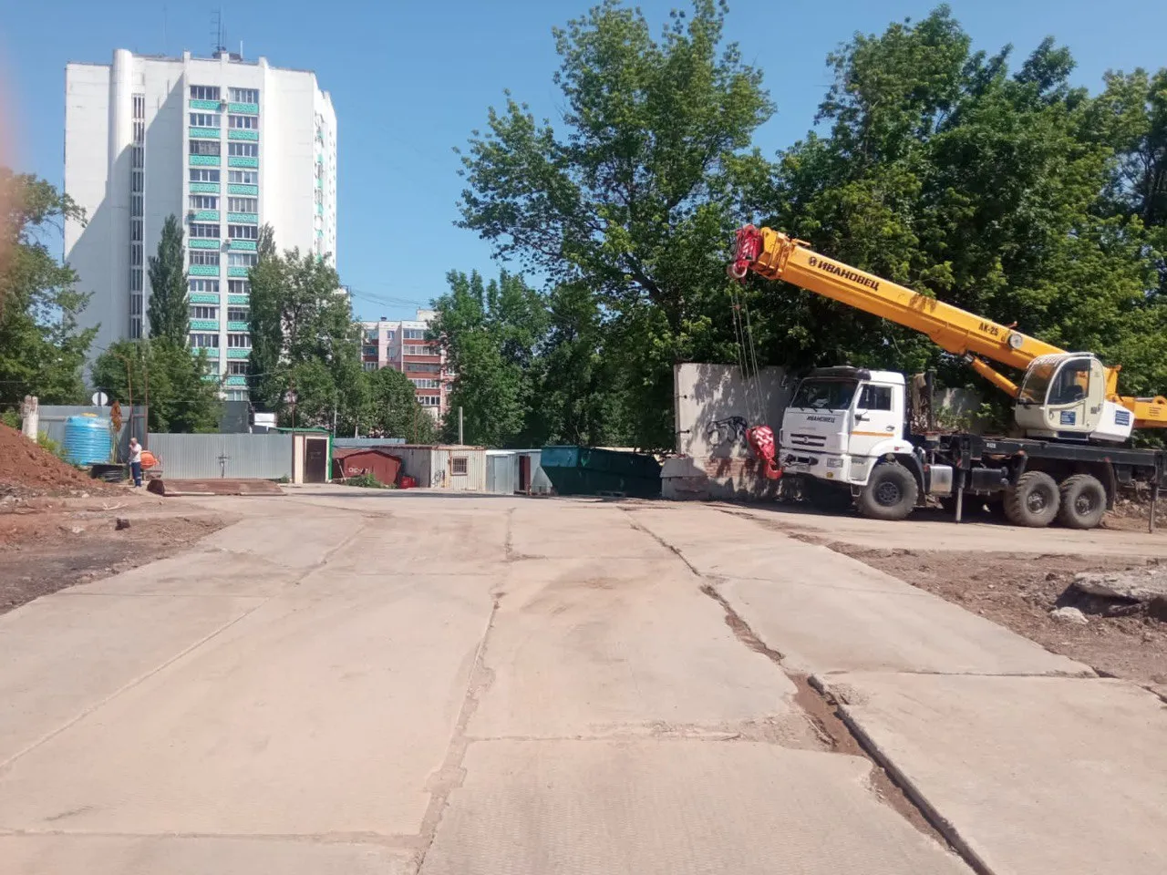 ЖК Сапфир ход строительства