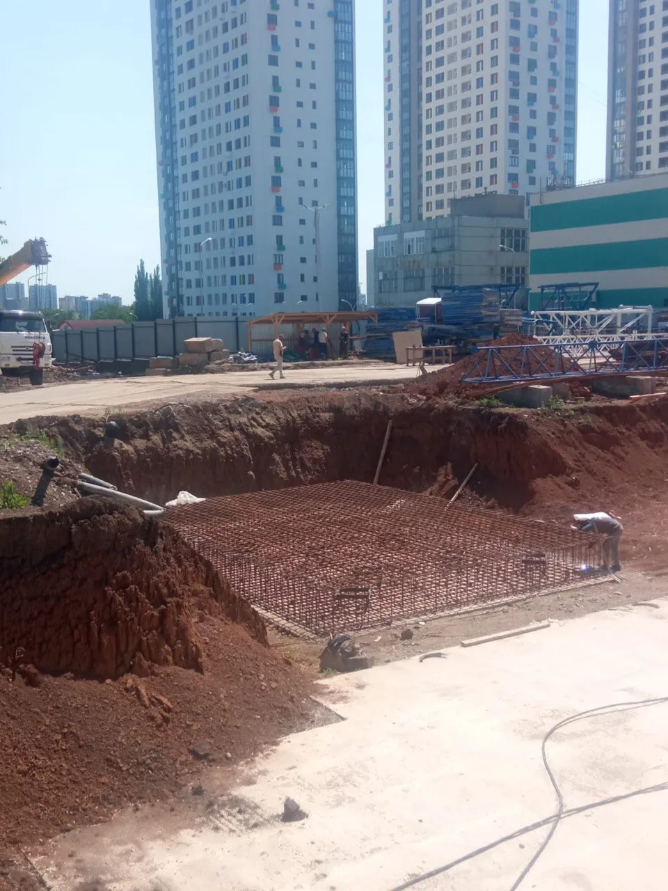 ЖК Сапфир ход строительства