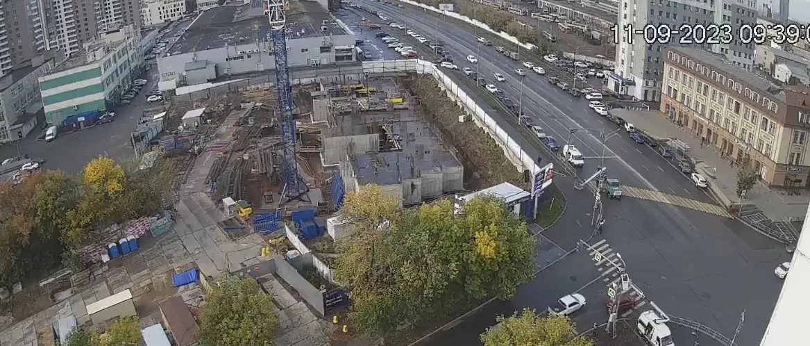 ЖК Сапфир ход строительства