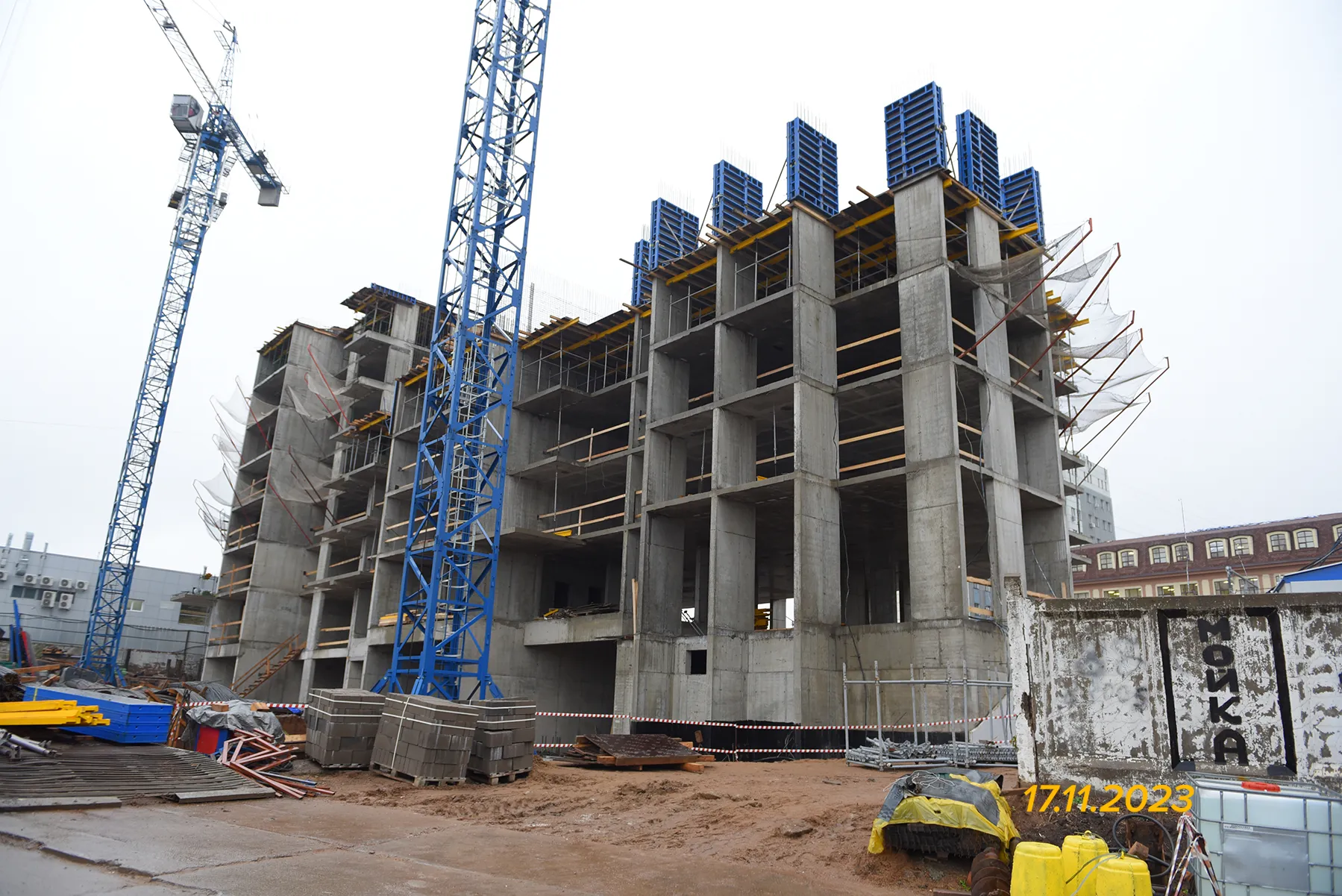 ЖК Сапфир ход строительства