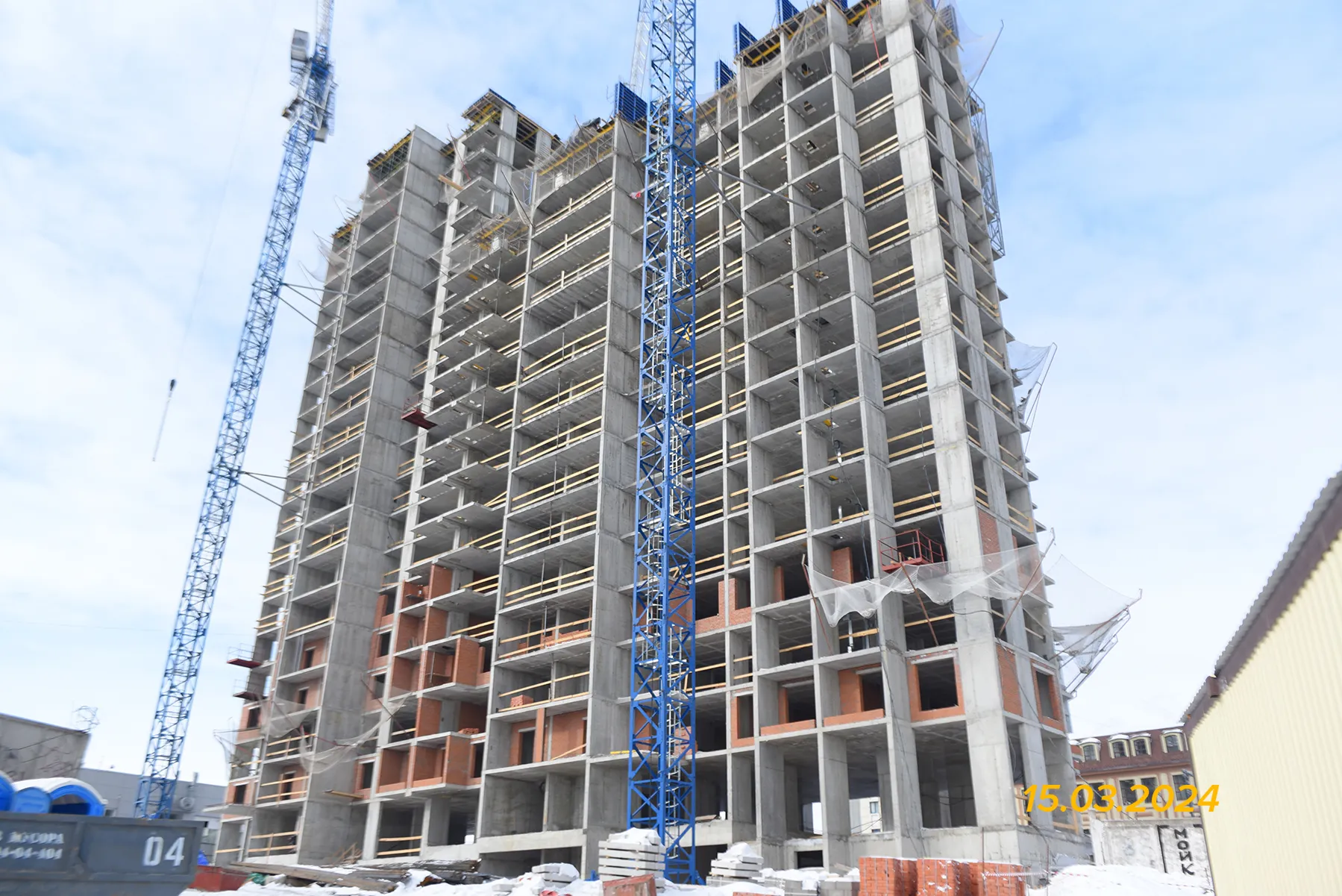 ЖК Сапфир ход строительства