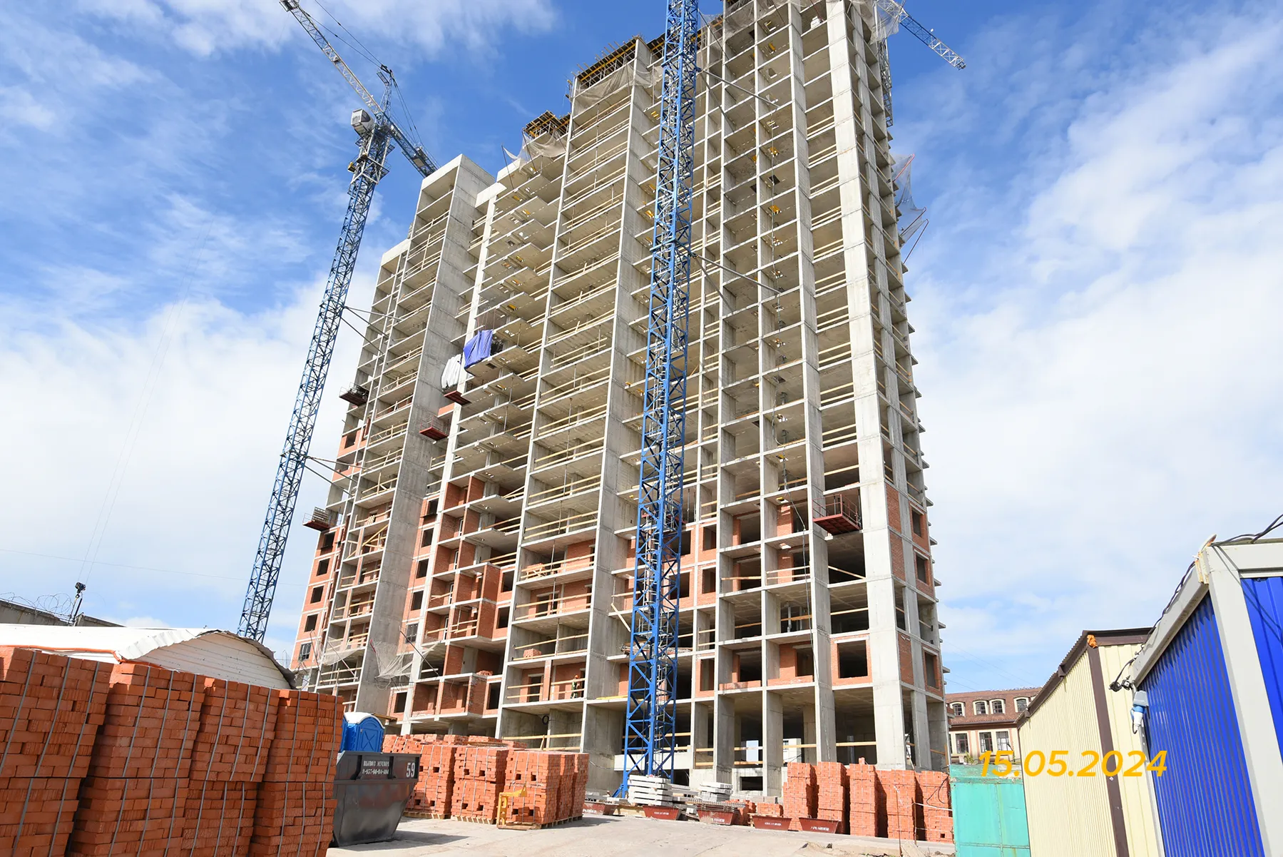 ЖК Сапфир ход строительства