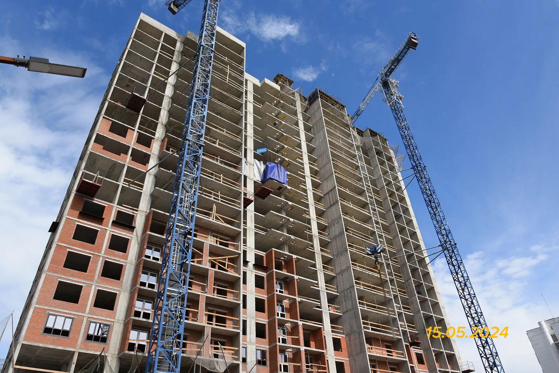 ЖК Сапфир ход строительства