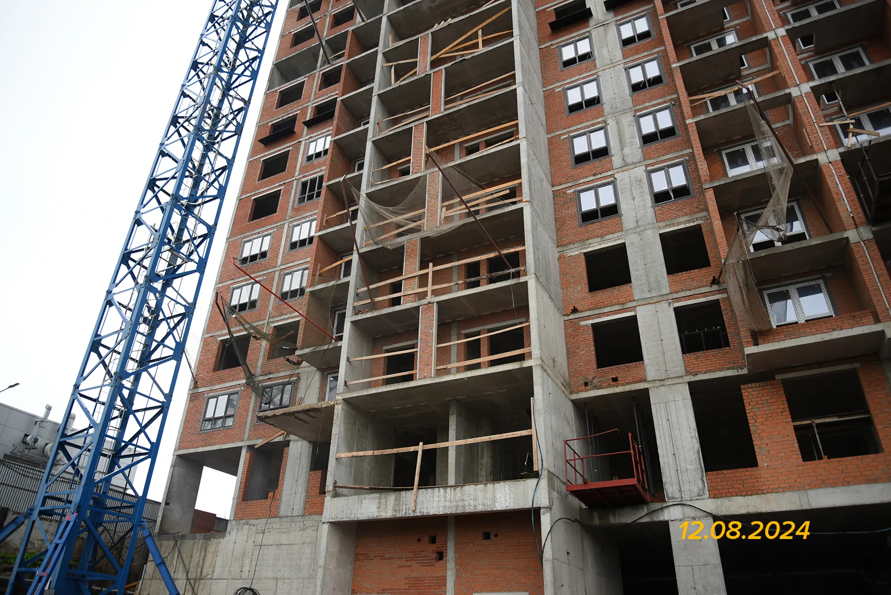 ЖК Сапфир ход строительства