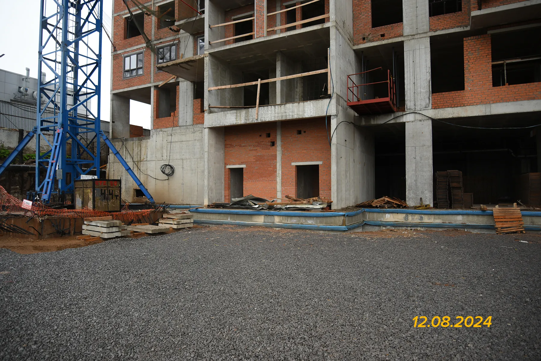 ЖК Сапфир ход строительства