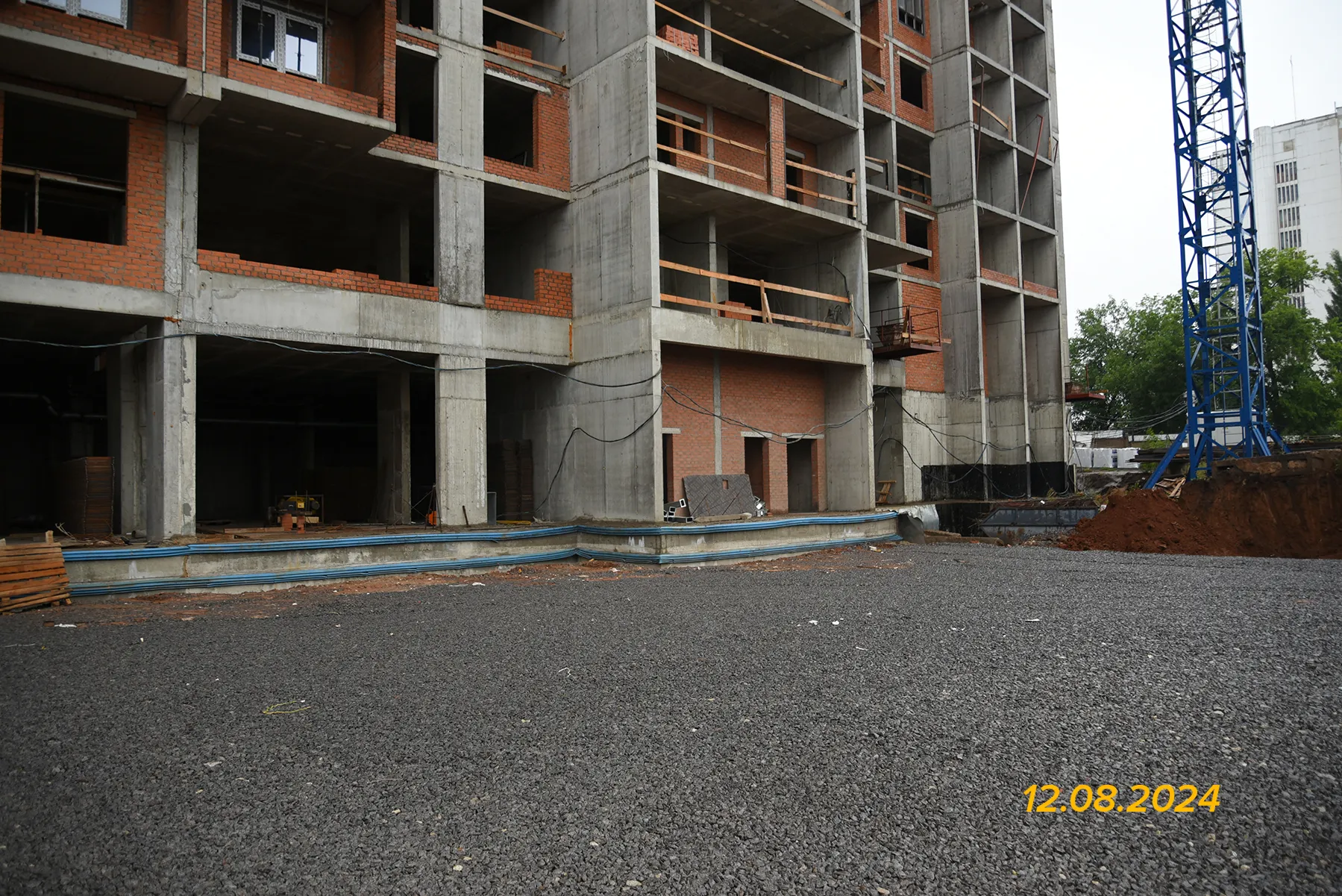 ЖК Сапфир ход строительства