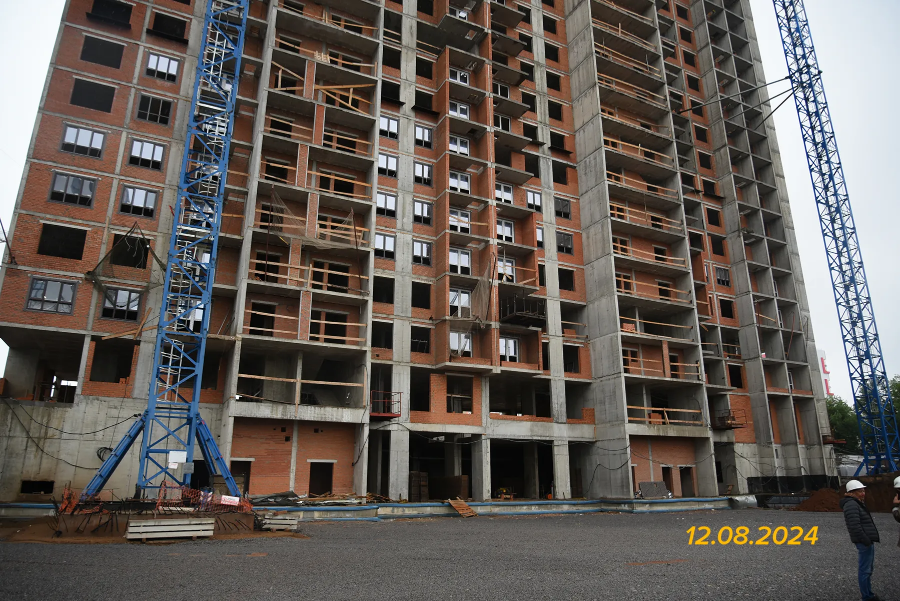 ЖК Сапфир ход строительства