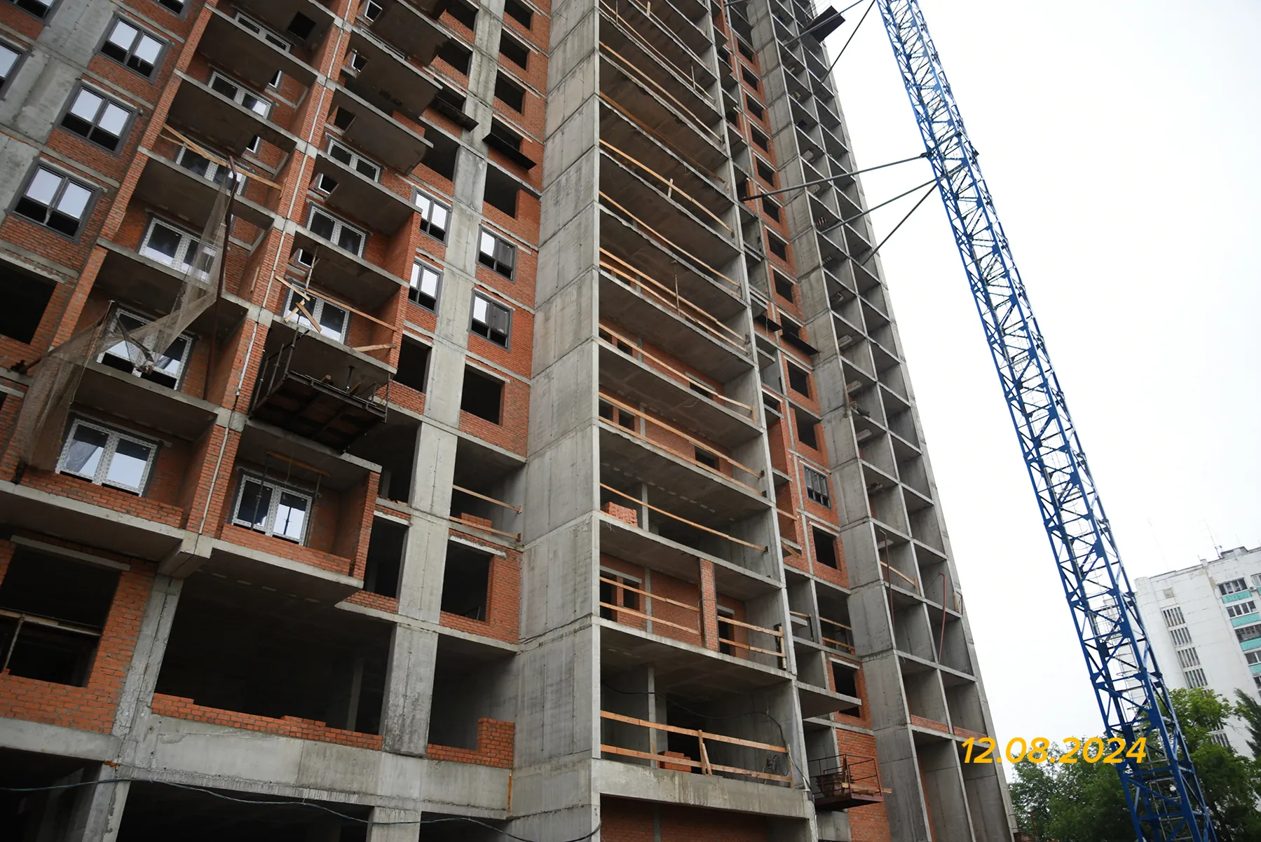 ЖК Сапфир ход строительства