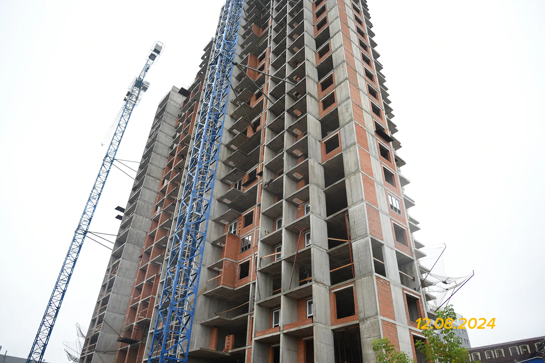 ЖК Сапфир ход строительства