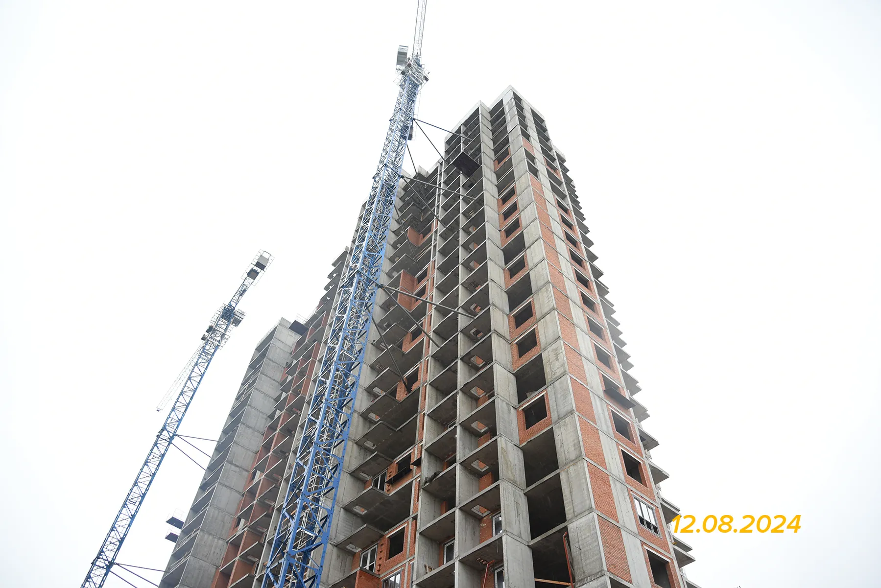 ЖК Сапфир ход строительства