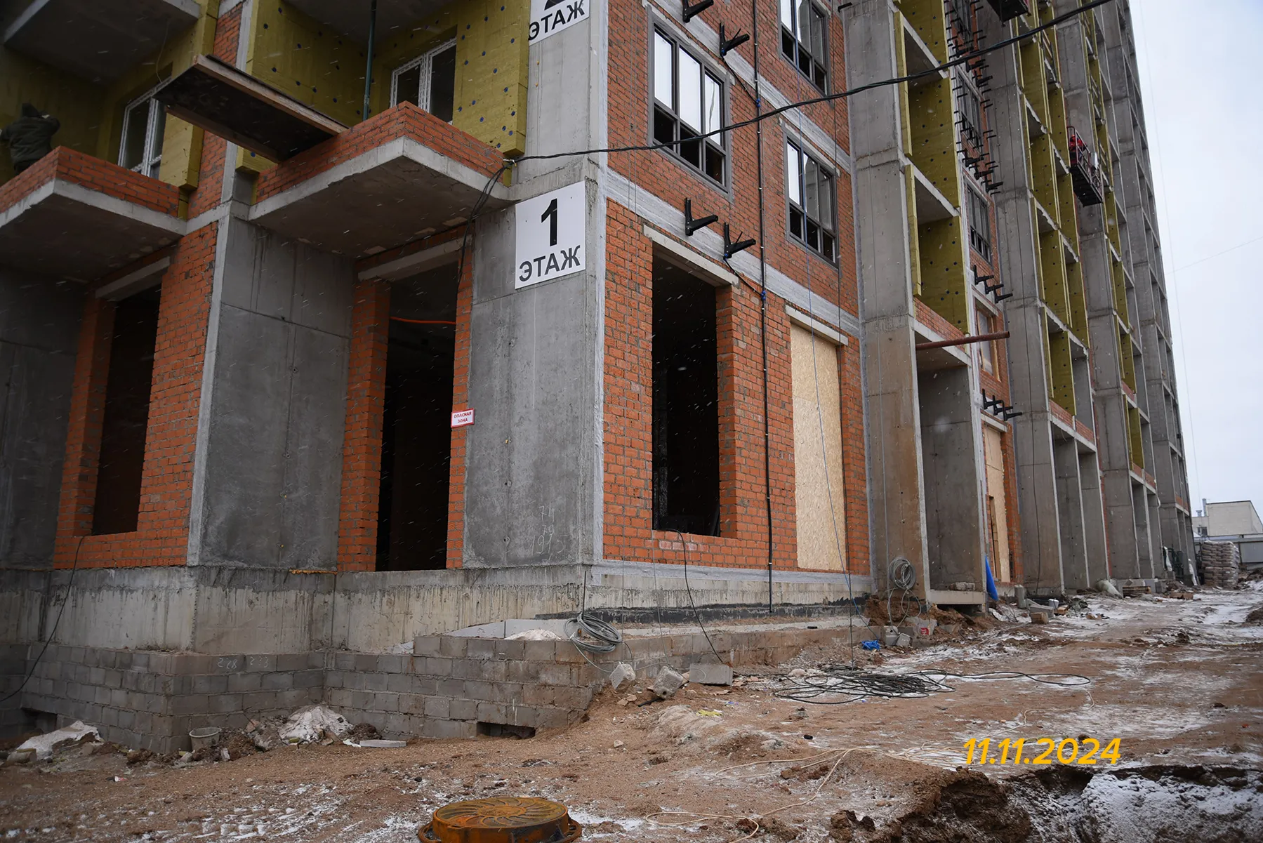 ЖК Сапфир ход строительства