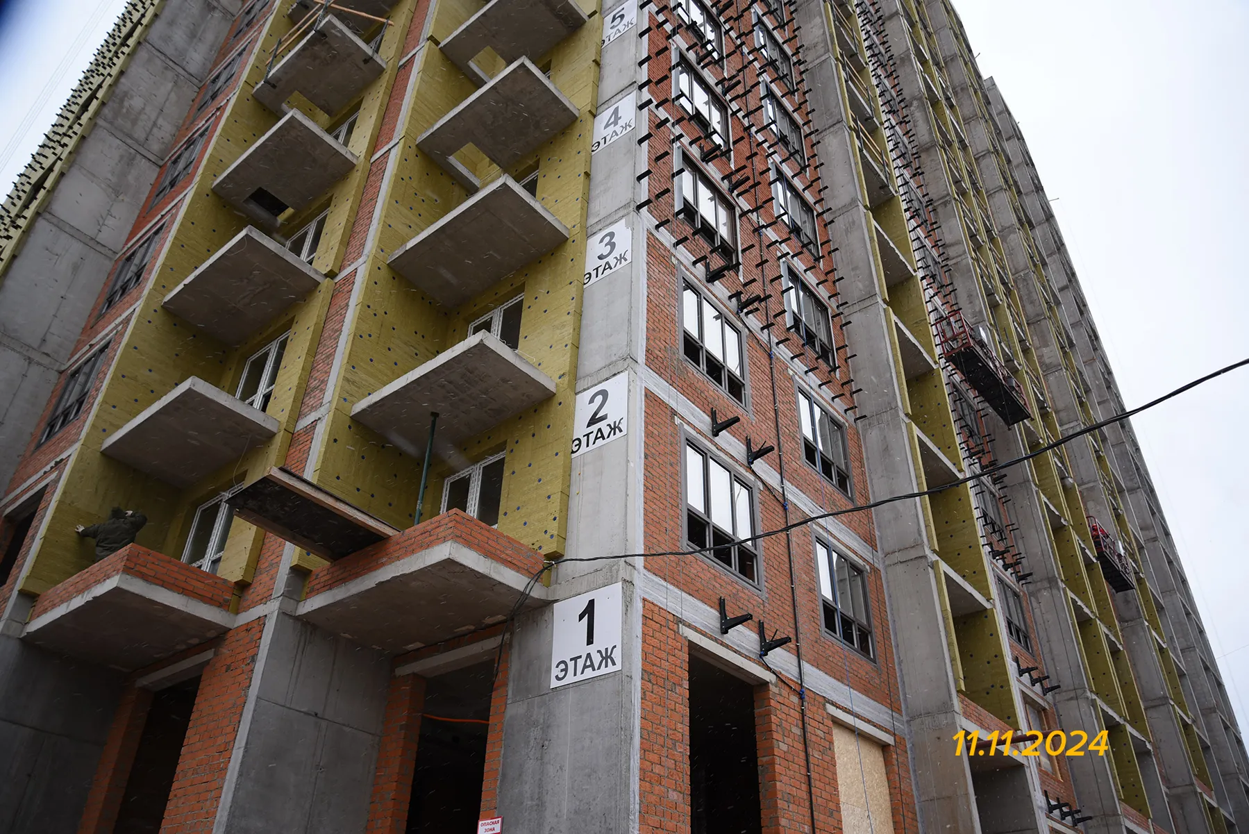 ЖК Сапфир ход строительства